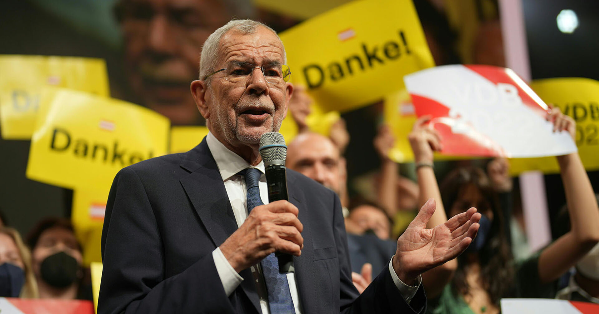 Bundespräsident Alexander Van der Bellen
