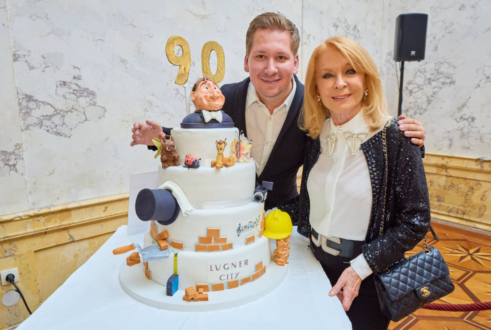 Clemens Trischler und Gerda Rogers