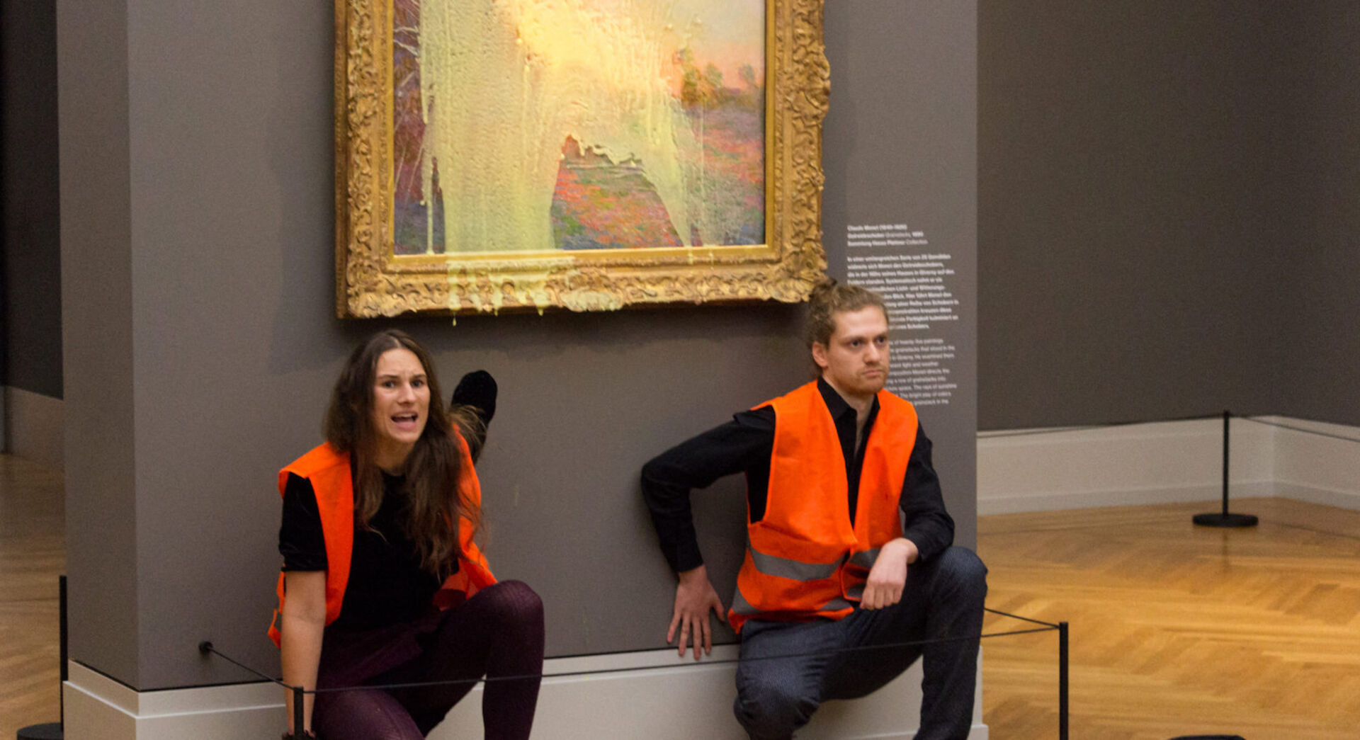 Aktivisten der Letzten Generation | Credit: HANDOUT / AFP / picturedesk.com