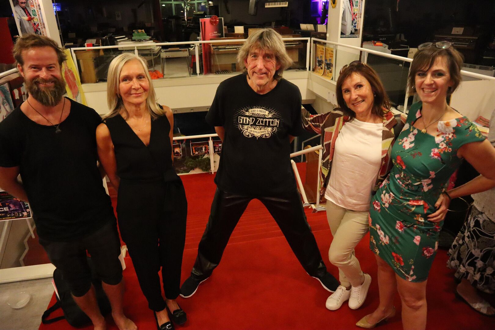 Mitwirkende bei FAIR PAY