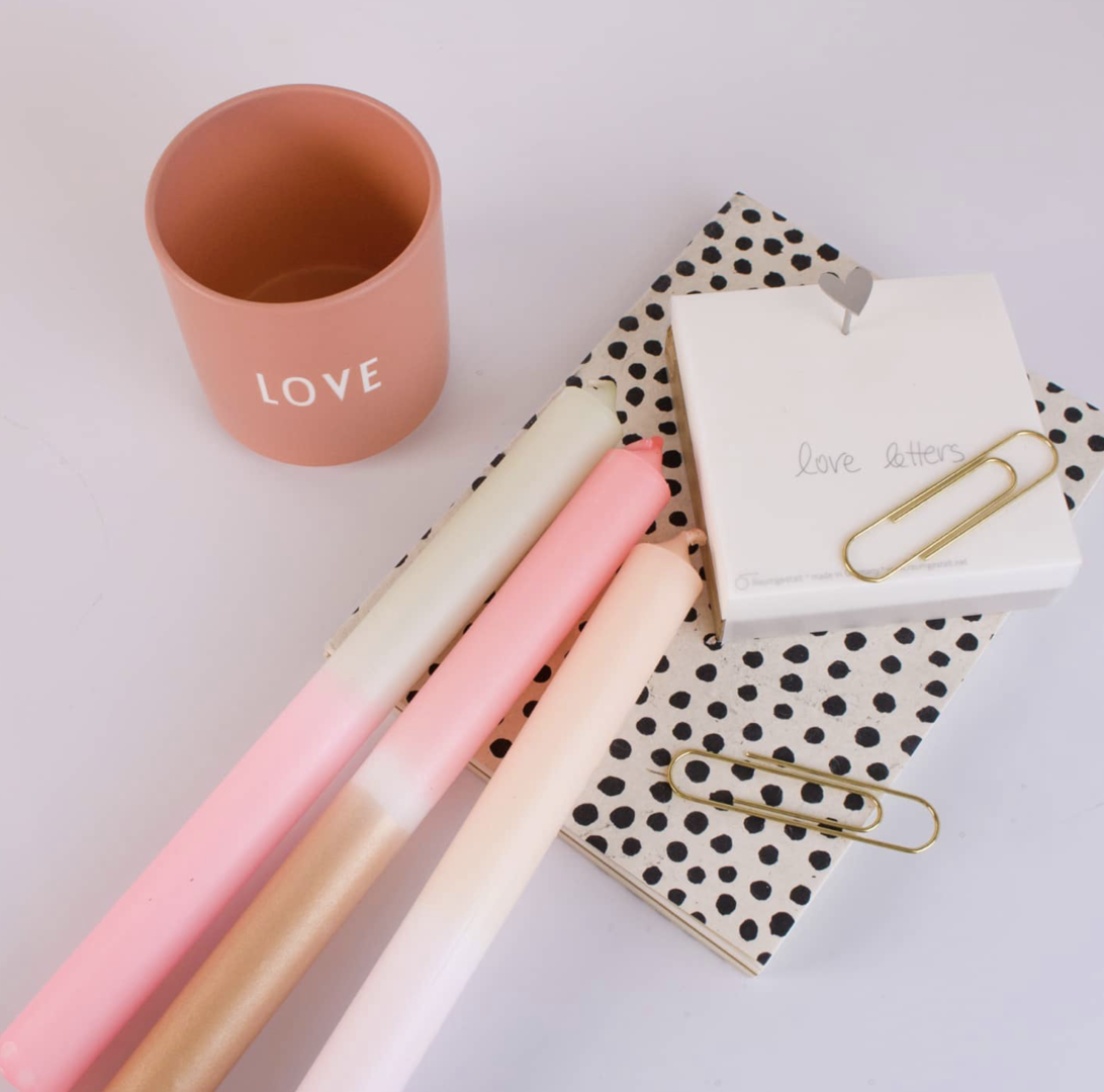 Deko, Tasse und Kerzen von Wohnkram