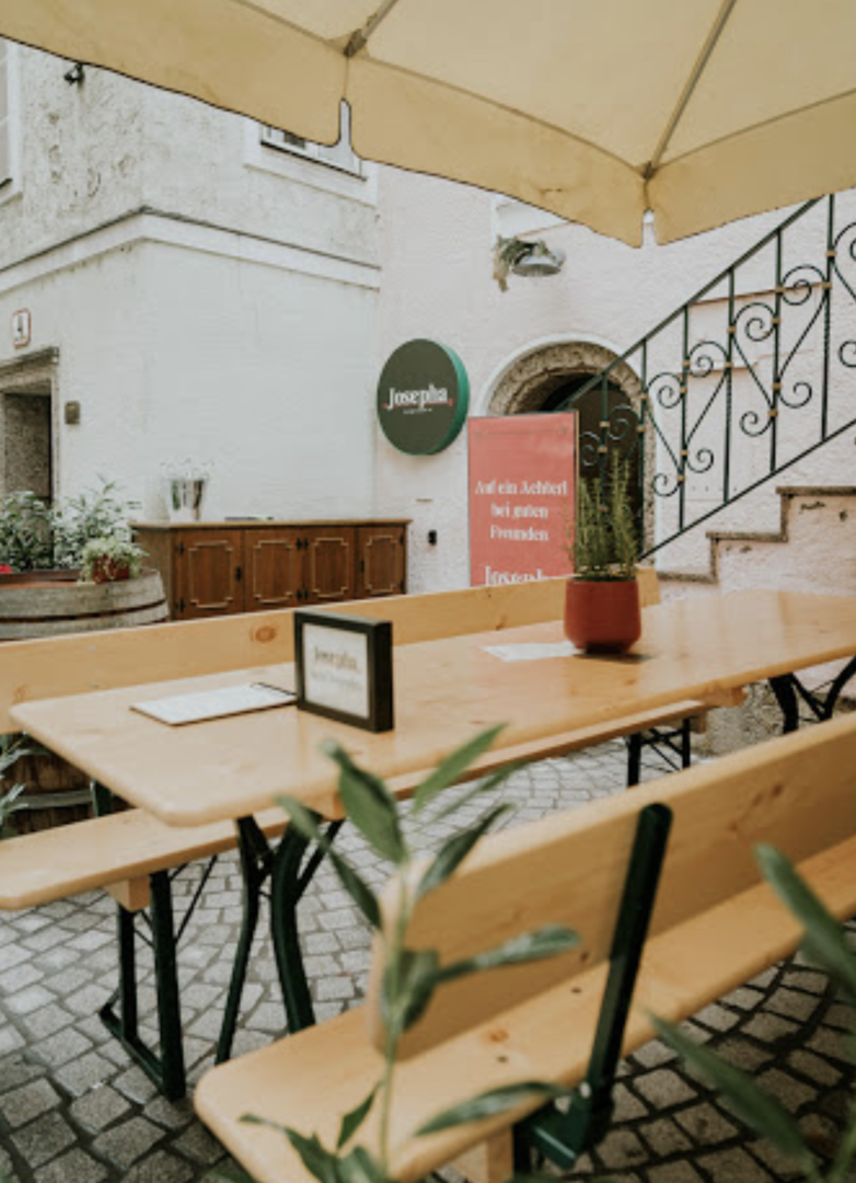 Außenbereich Heuriger Josepha