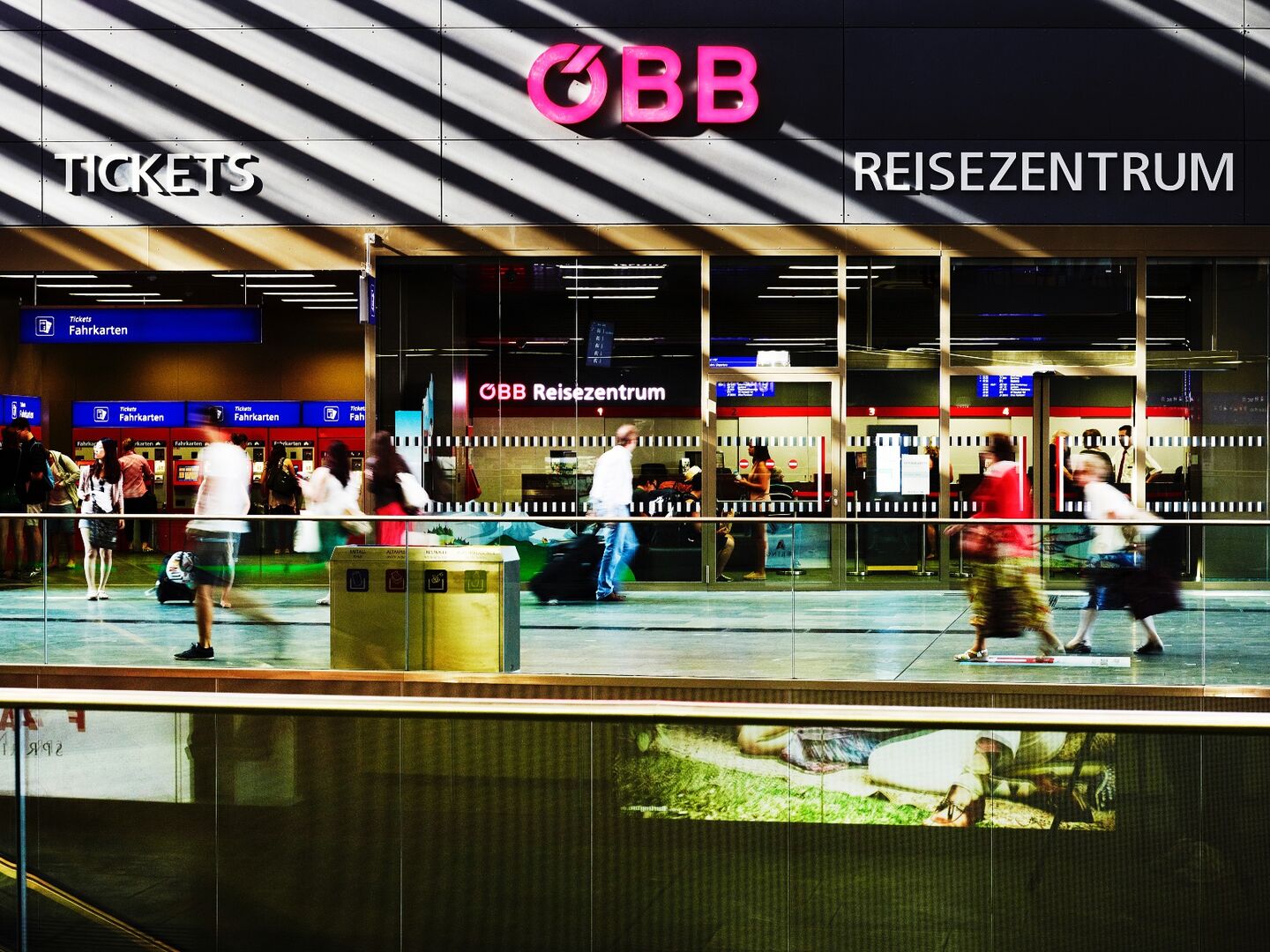 Bahnhof in Österreich | Credit: Philipp Horak für ÖBB