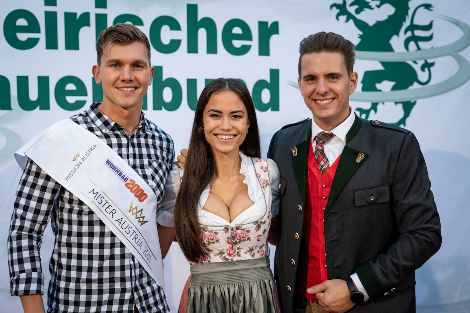 Roman Schindler, Virginia Rox und Philipp Knefz