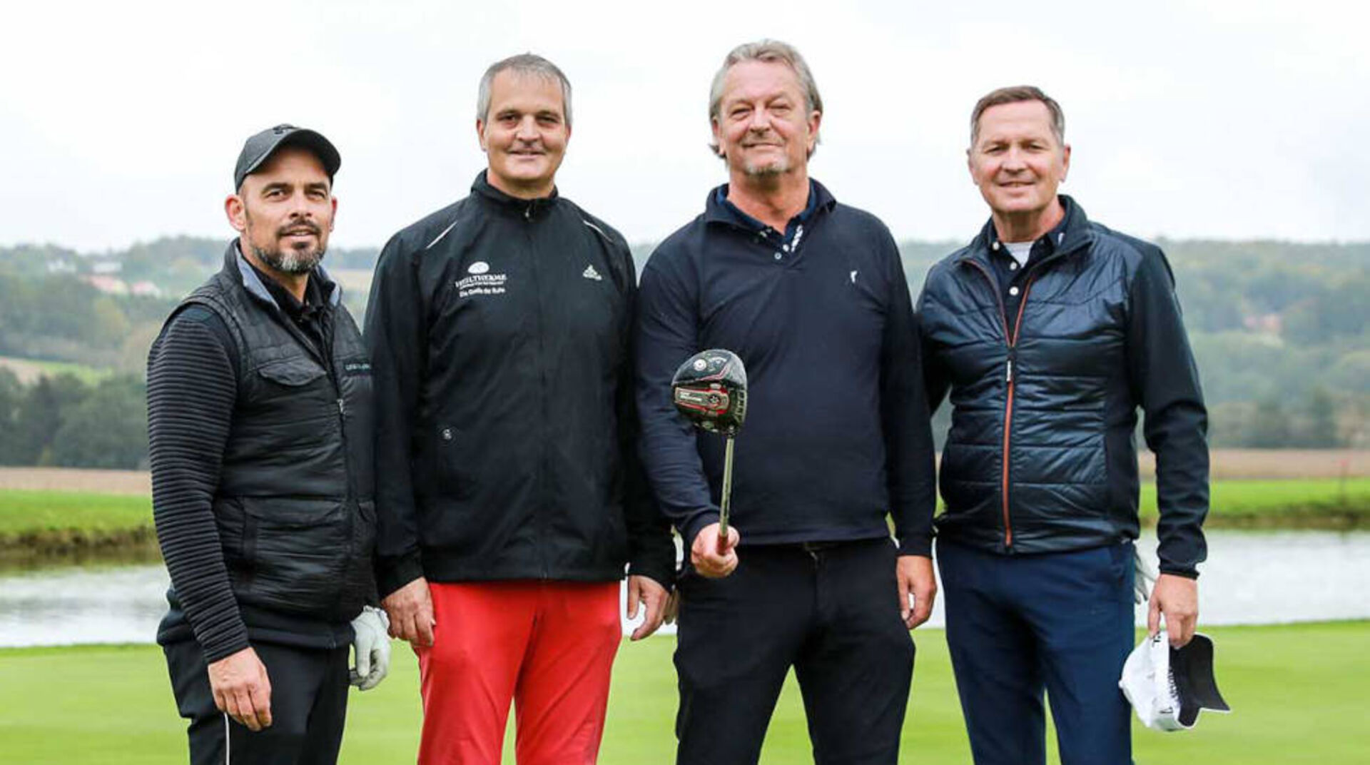 Andreas Mauerhofer (CompanyCode), Gernot Deutsch ( Heiltherme Bad Waltersdorf), Robert Eichenauer (GF Weekend Magazin) und Gernot Stani (Vogel+Co).