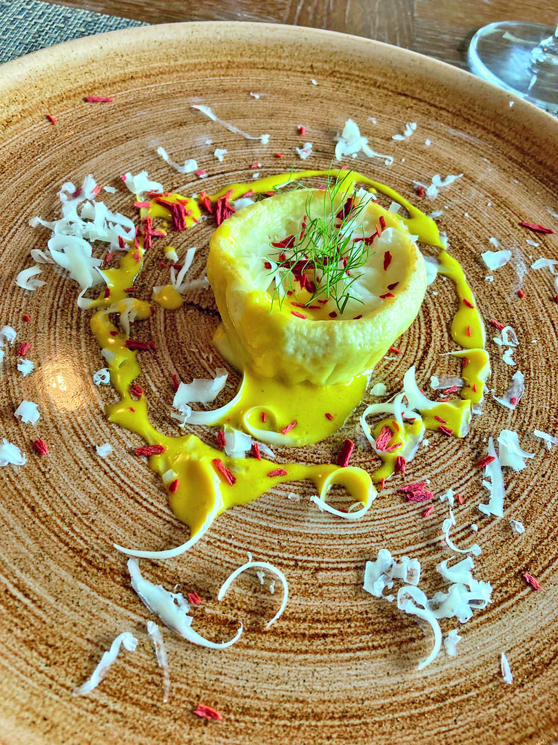 Vorspeise am Weingut Kabaj