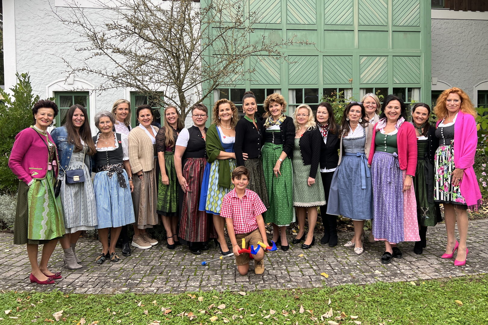 Der Welser Lions Club Leonessa feiert Oktoberfest