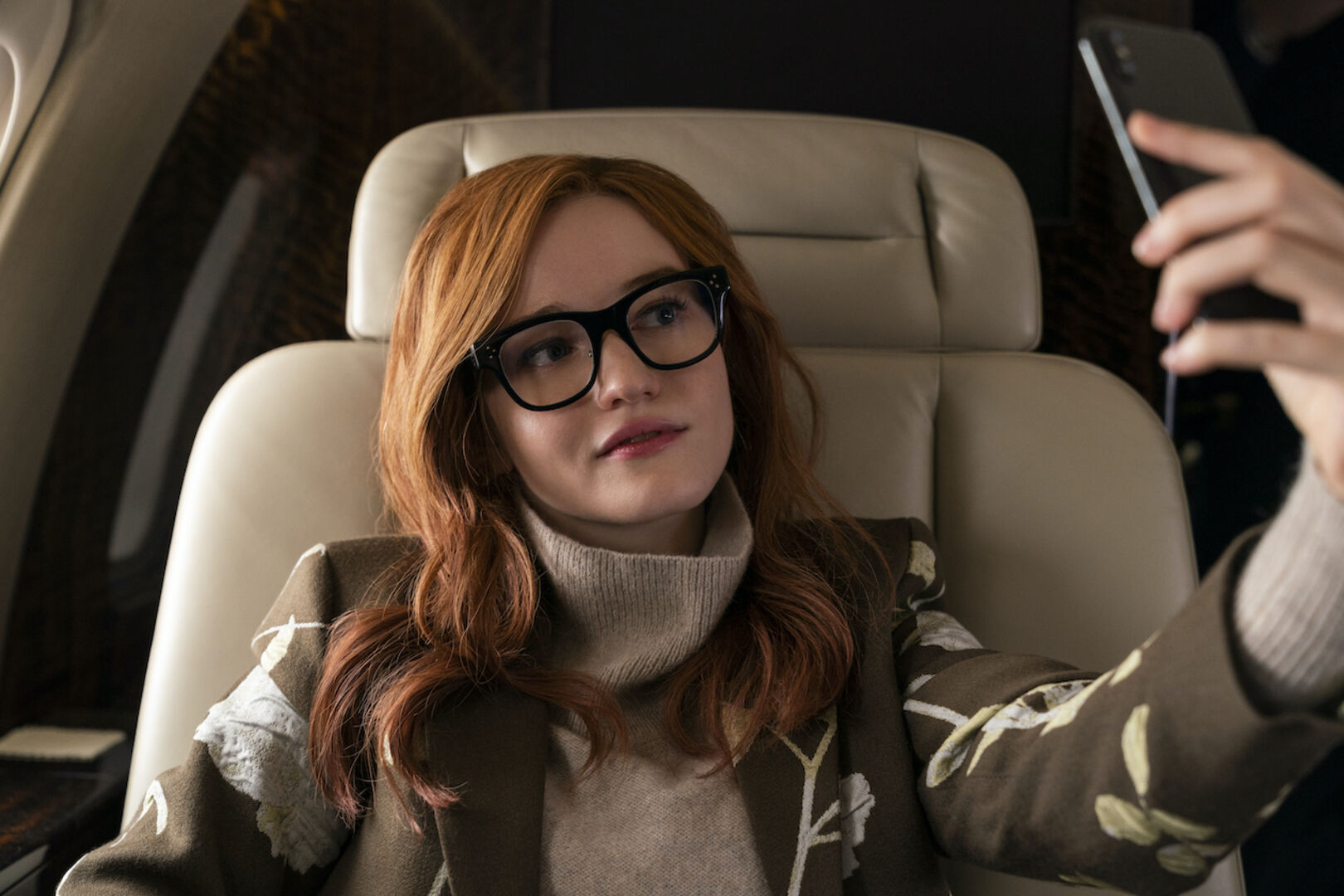 Anna Delvey in der Netflix-Serie „Inventing Anna“