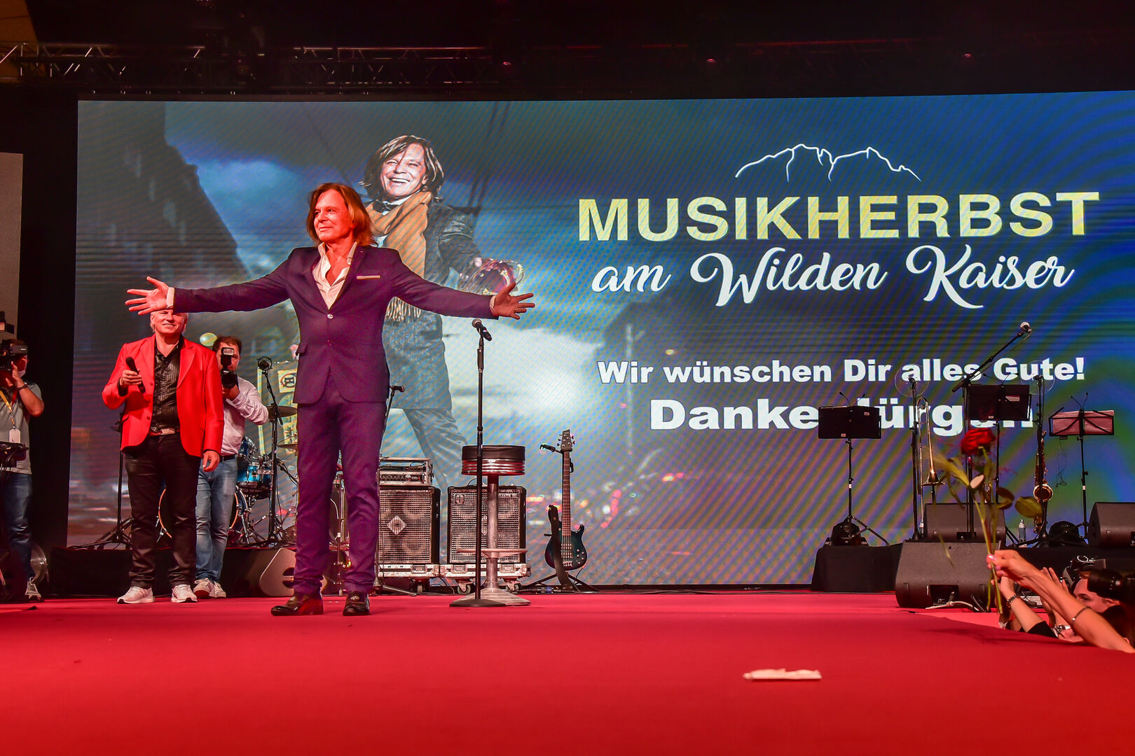 Jürgen Drews auf der Bühne