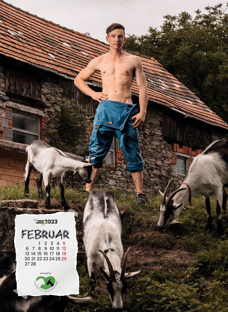 Der Februar im Jungbauernkalender