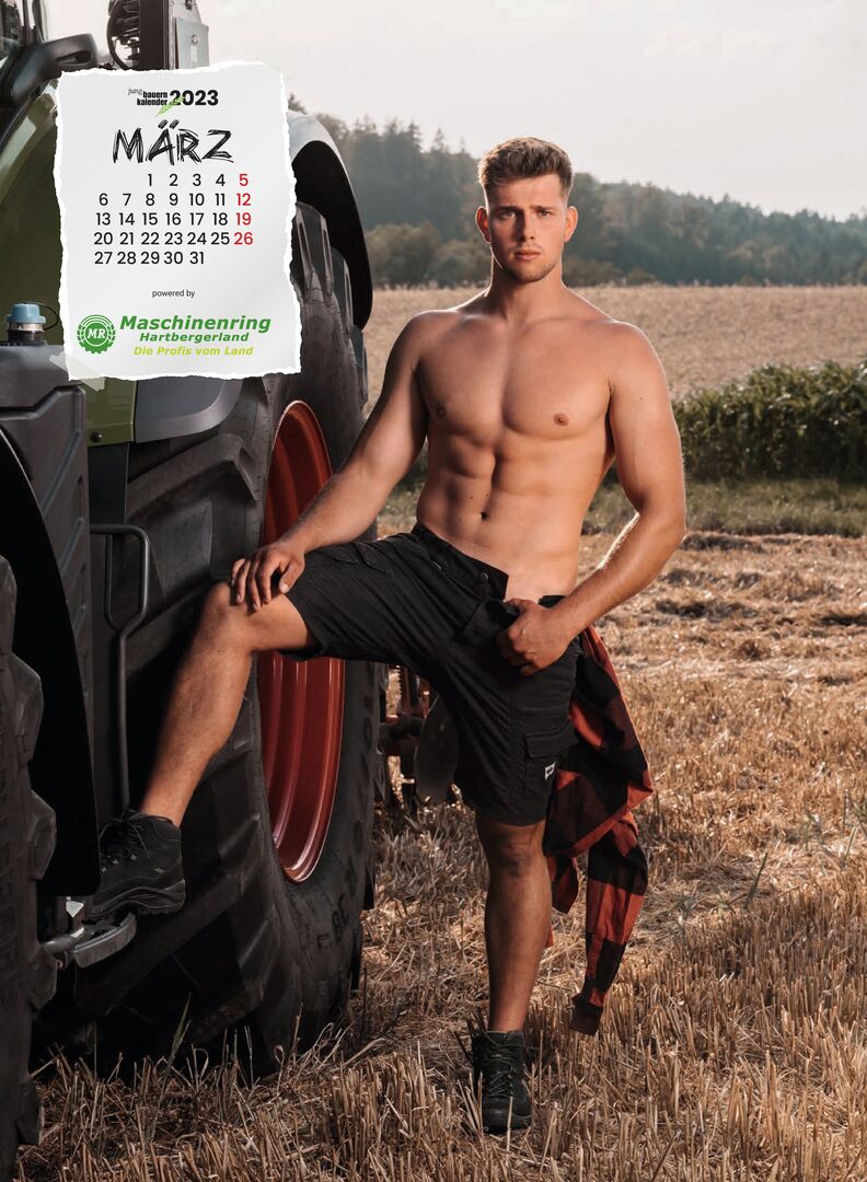 März im Jungbauernkalender 2023