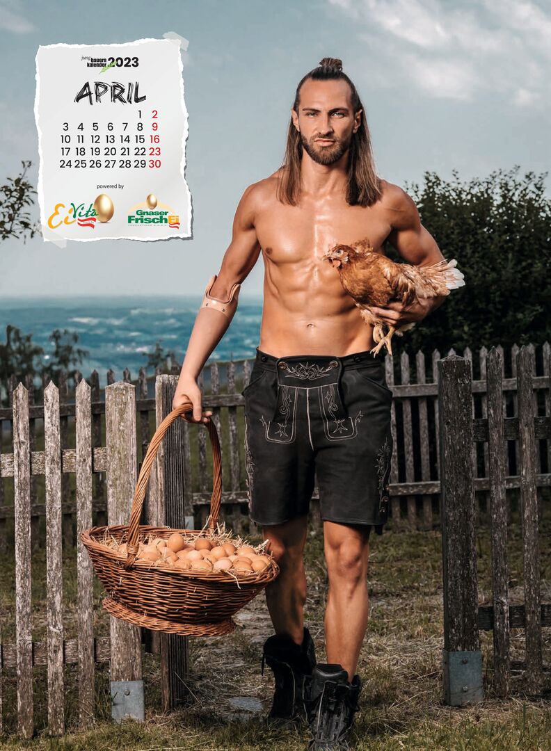 April im Jungbauernkalender