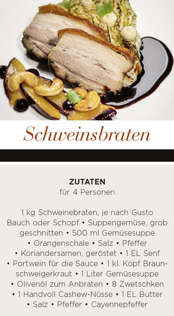 Schweinsbraten