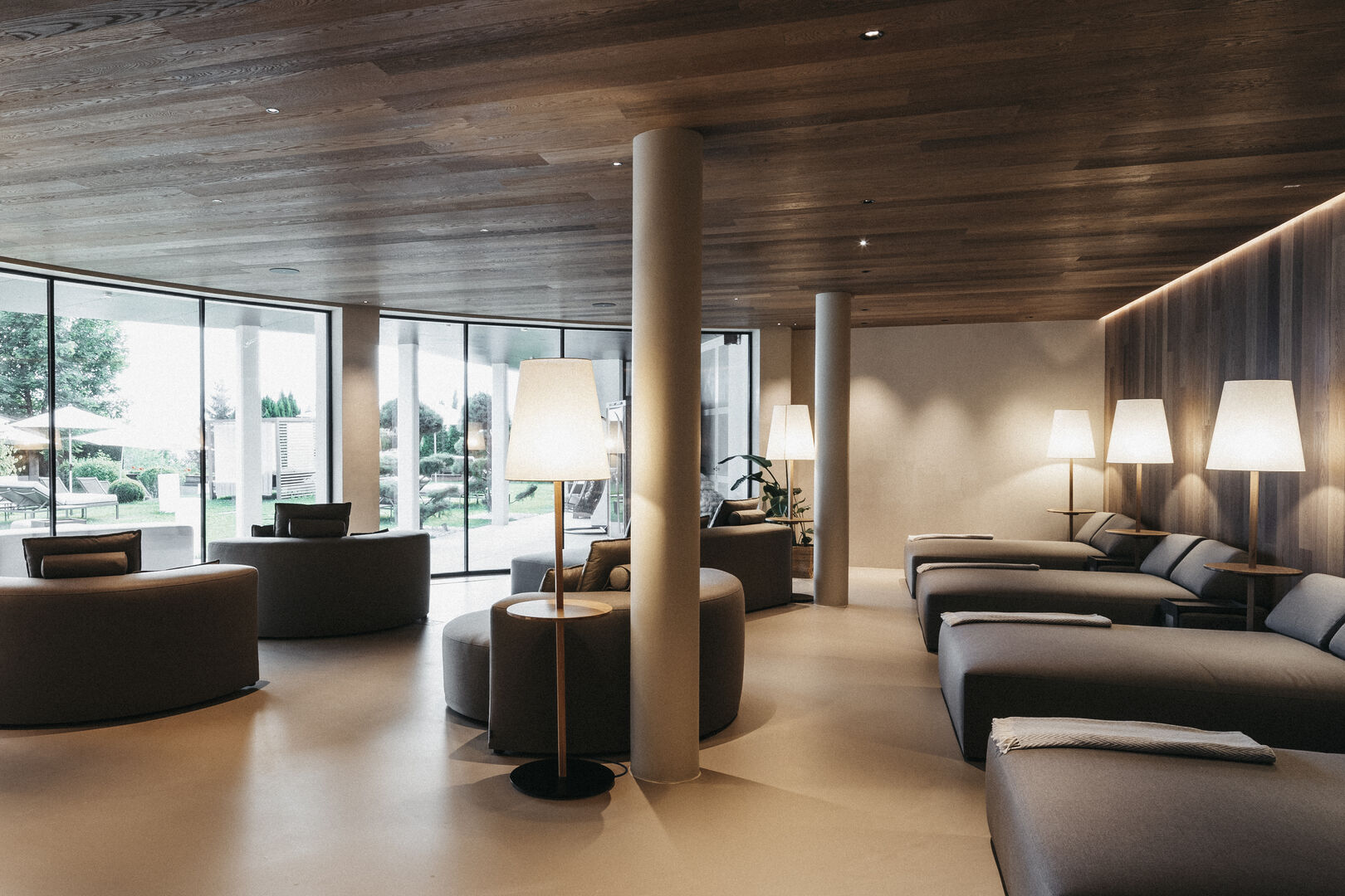 Ruheraum im Sonnhof Alpendorf