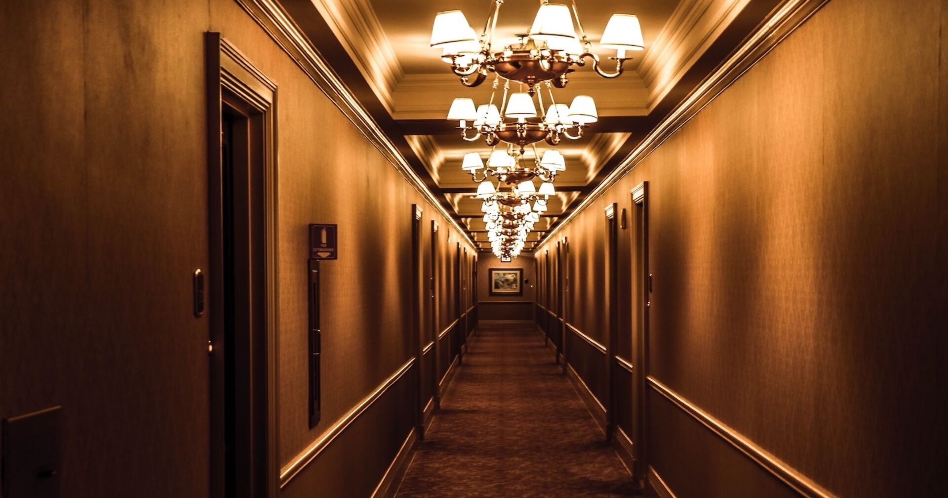 Gruseliger Hotelgang | Credit: Pexels