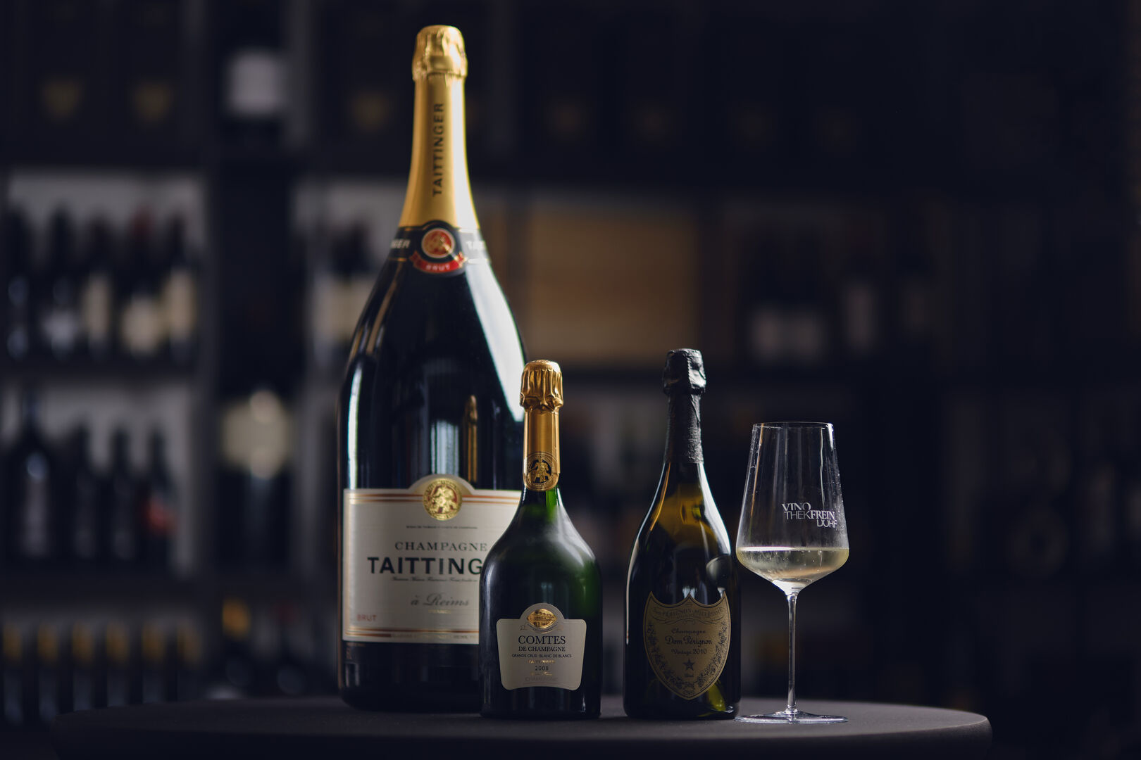 Sowohl Standard-Größen, als auch Großflaschen sind im Sortiment vorhanden.