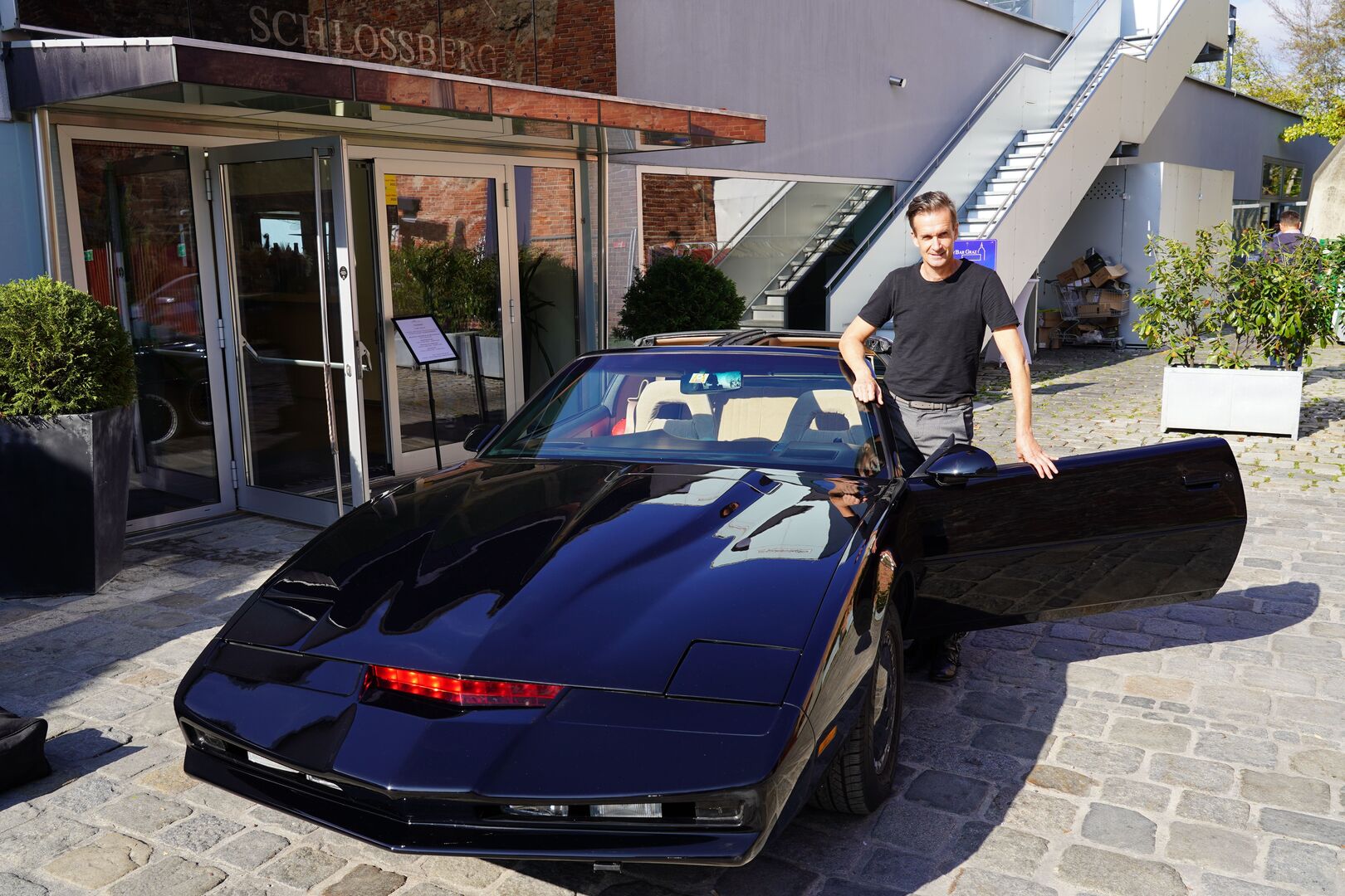 Veranstalter Manfred Koch