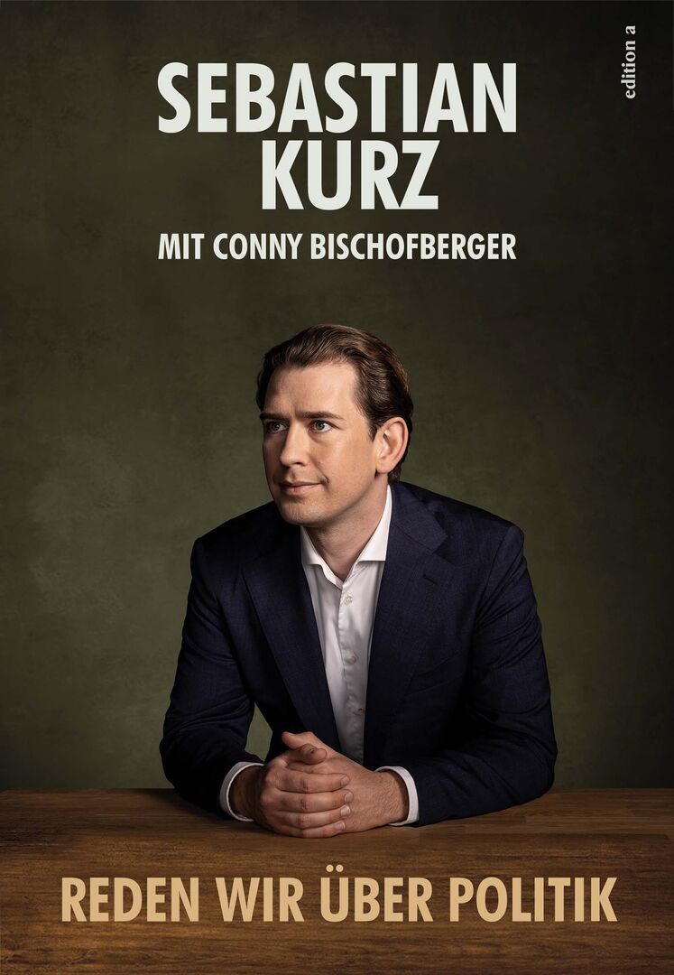 Buchcover „Reden wir über Politik“ von Sebastian Kurz