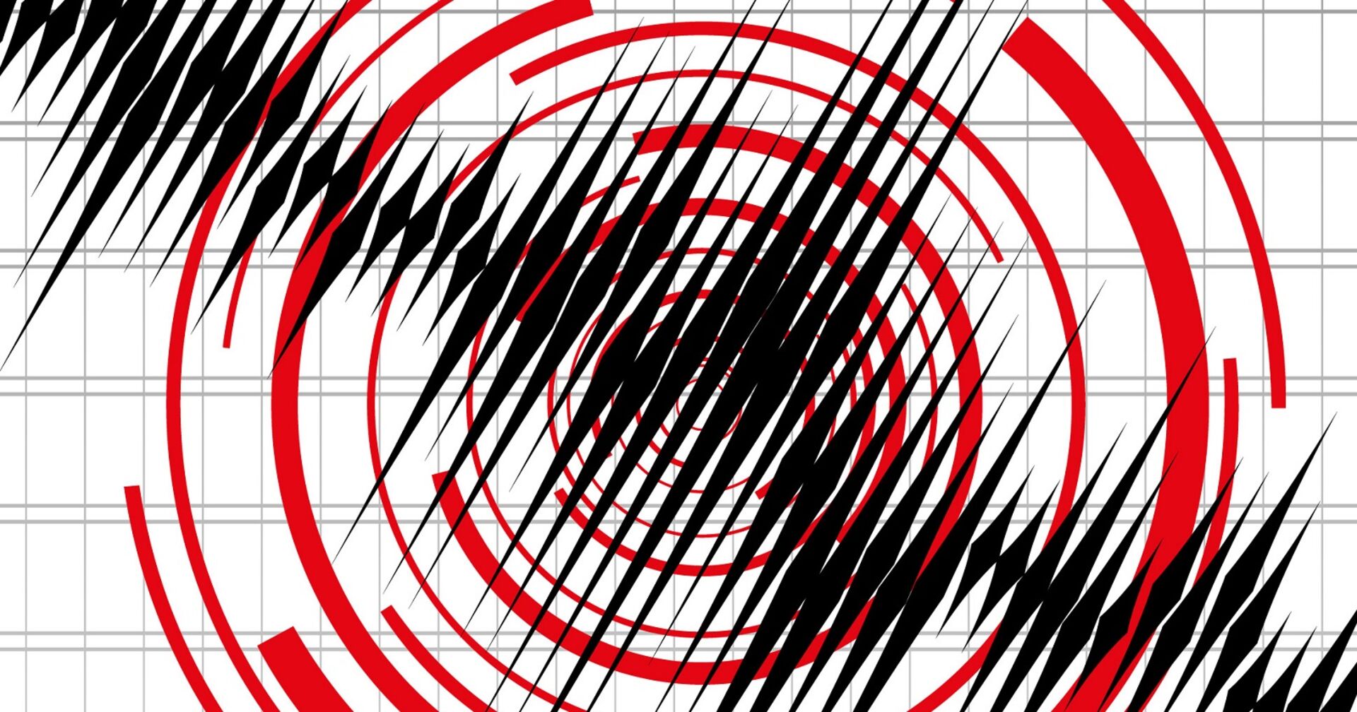 Symbolbild eines seismologischen Grafens