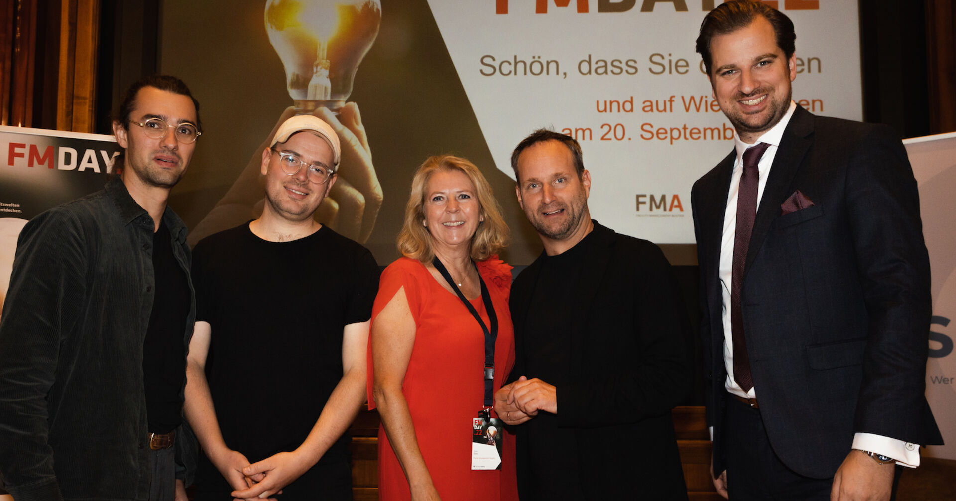 Diskussionsrunde beim FM-Day | Credit: Fabian Karner