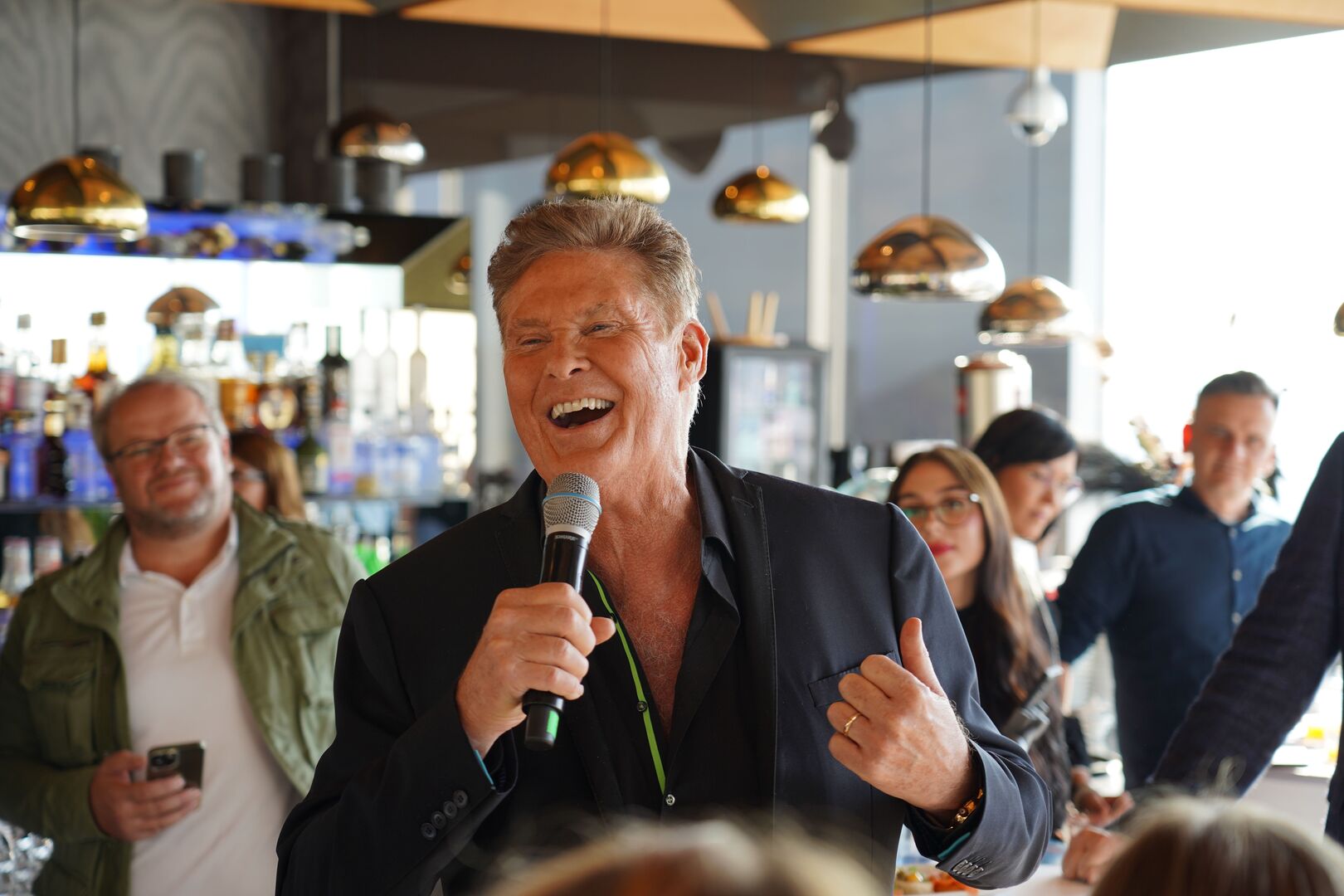 David Hasselhoff in Graz
