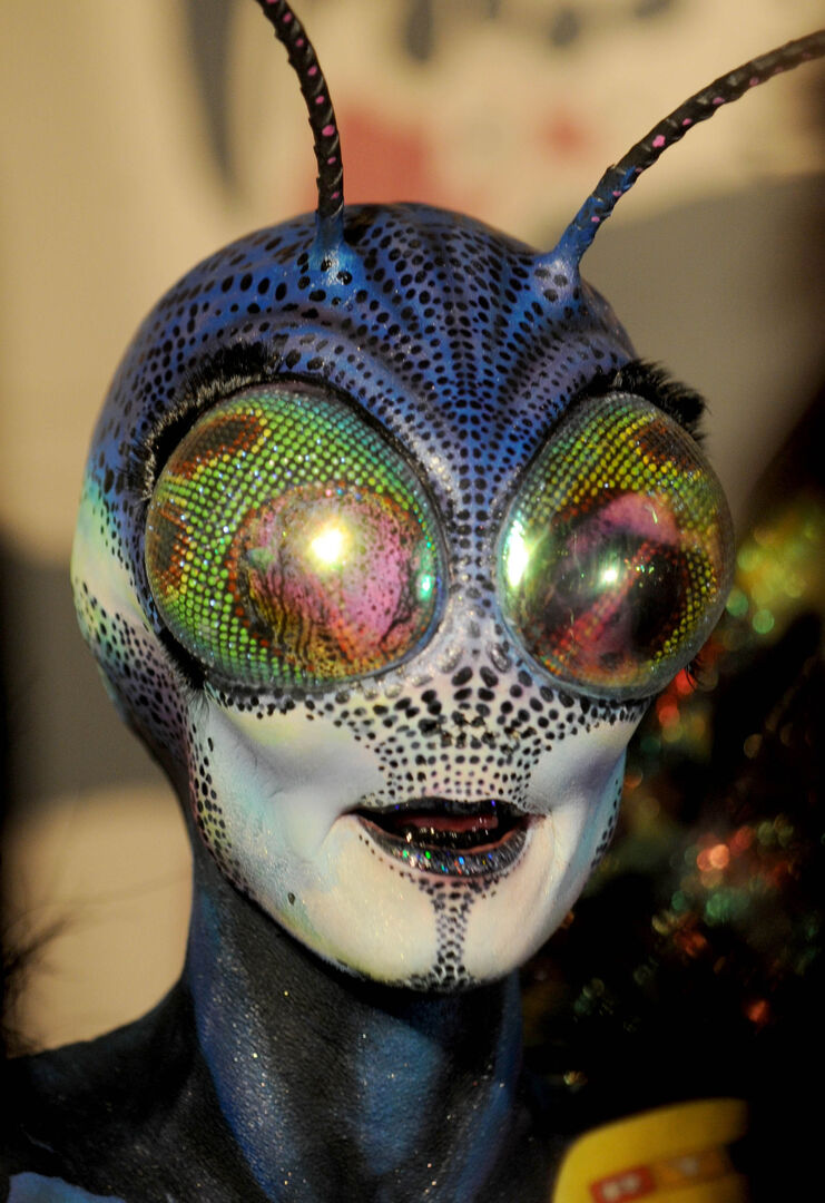 Heidi Klum als Insekt verkleidet | Credit: Dennis Van Tine/PA/picturedesk.com