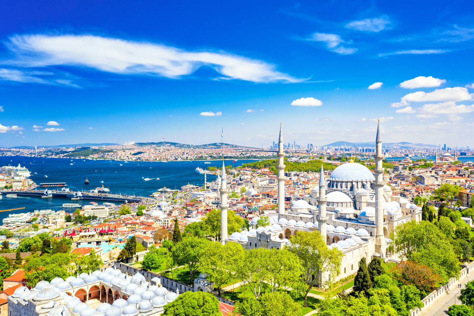 Istanbul | Credit: iStock.com/nantonov
