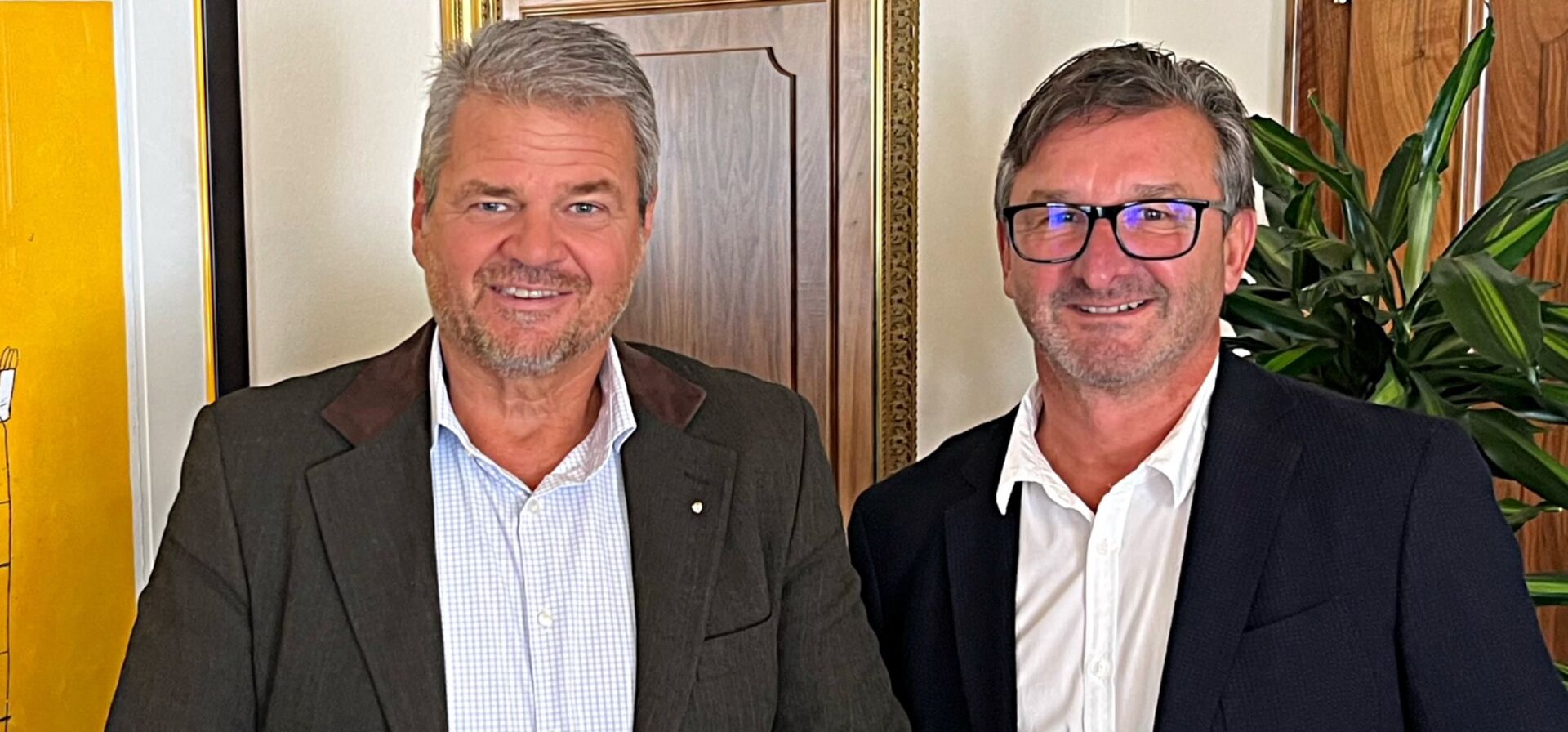 Gerhard Köfer und Wolfgang Klinar