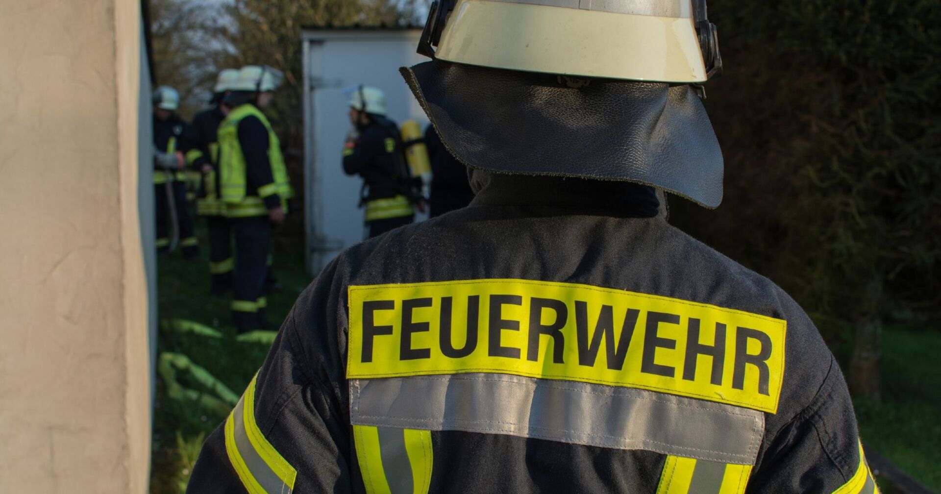 Feuerwehrmann im Einsatz | Credit: iStock.com/Tim Fuchs