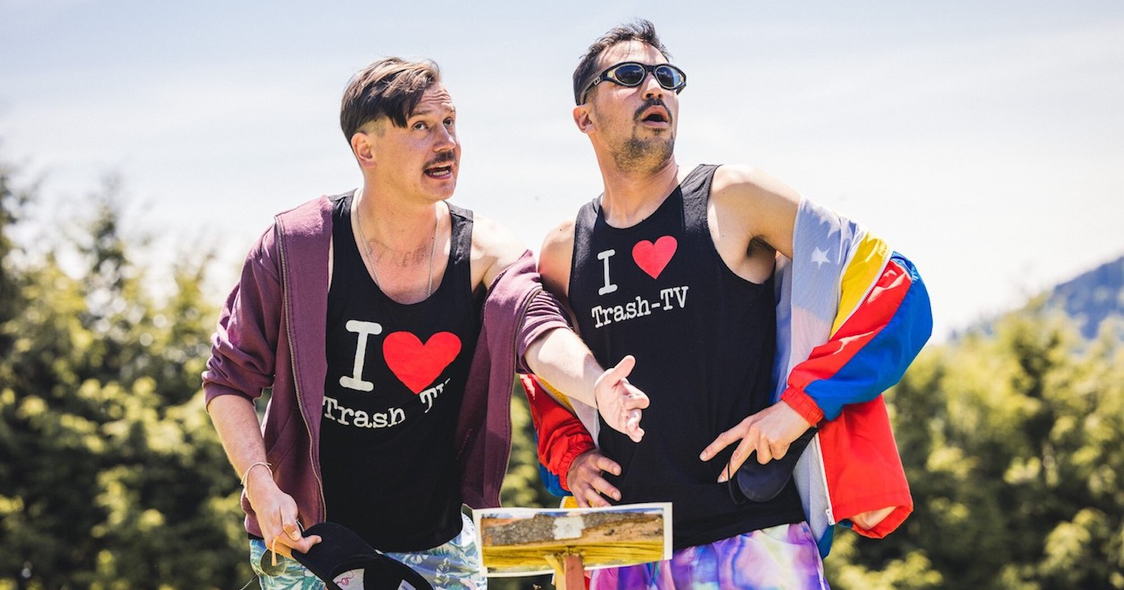 Lev und Luis vom Forsthaus Rampensau