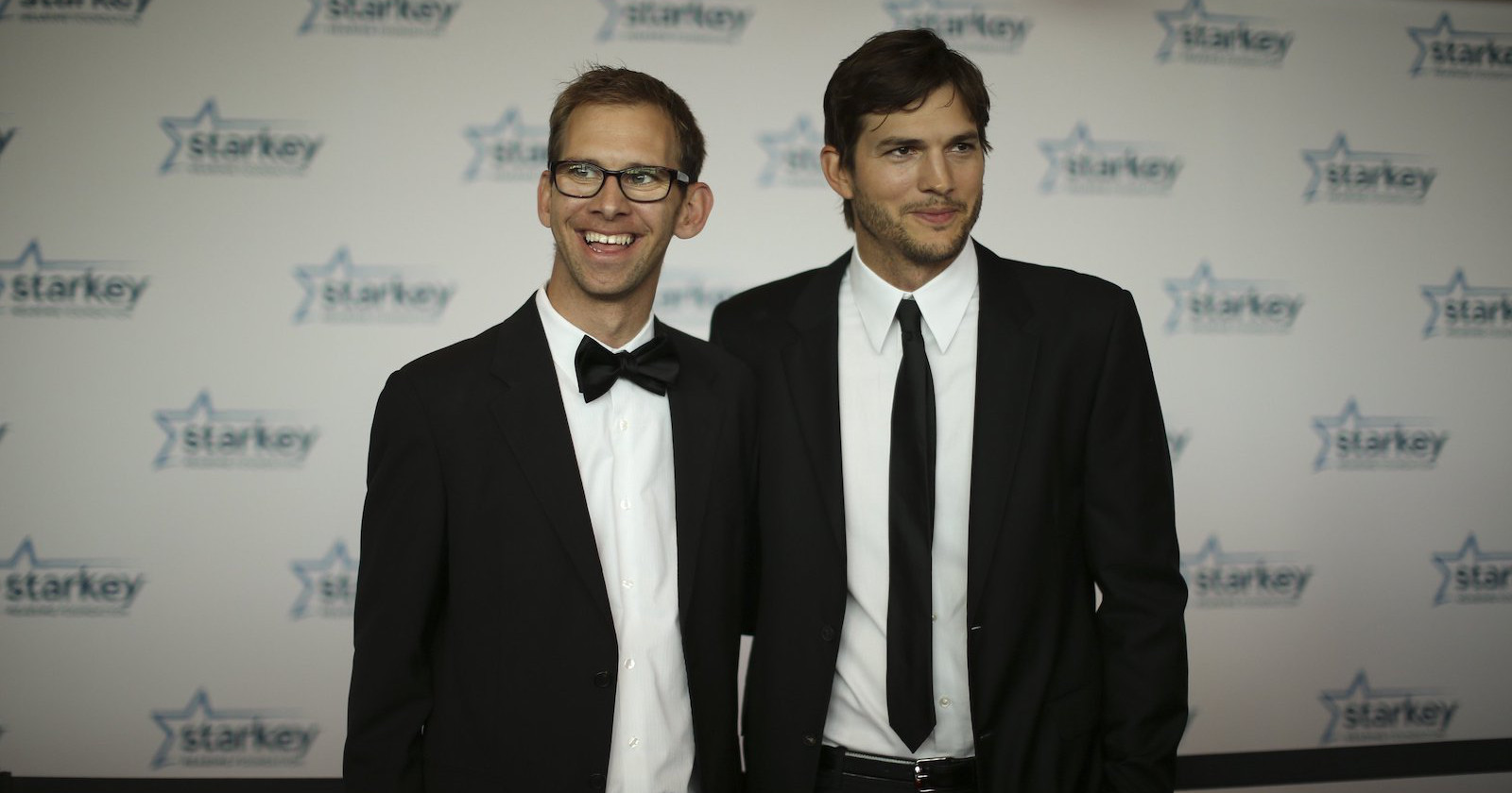 Michael und Ashton Kutcher