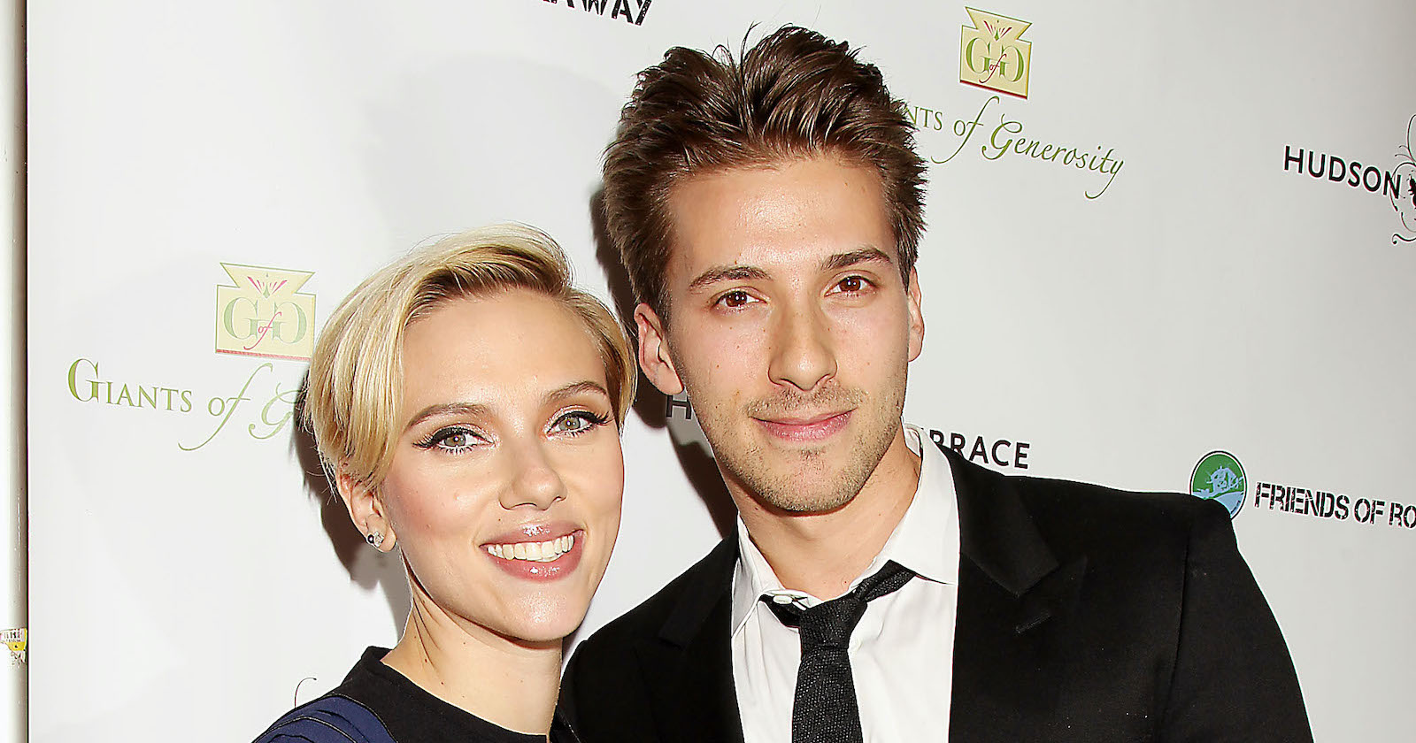 Scarlett und Hunter Johansson