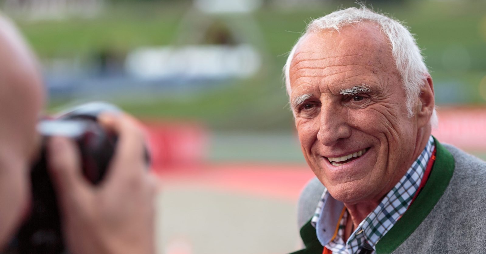 Der verstorbene Red Bull-Boss Didi Mateschitz. | Credit: JFK / EXPA / picturedesk.com