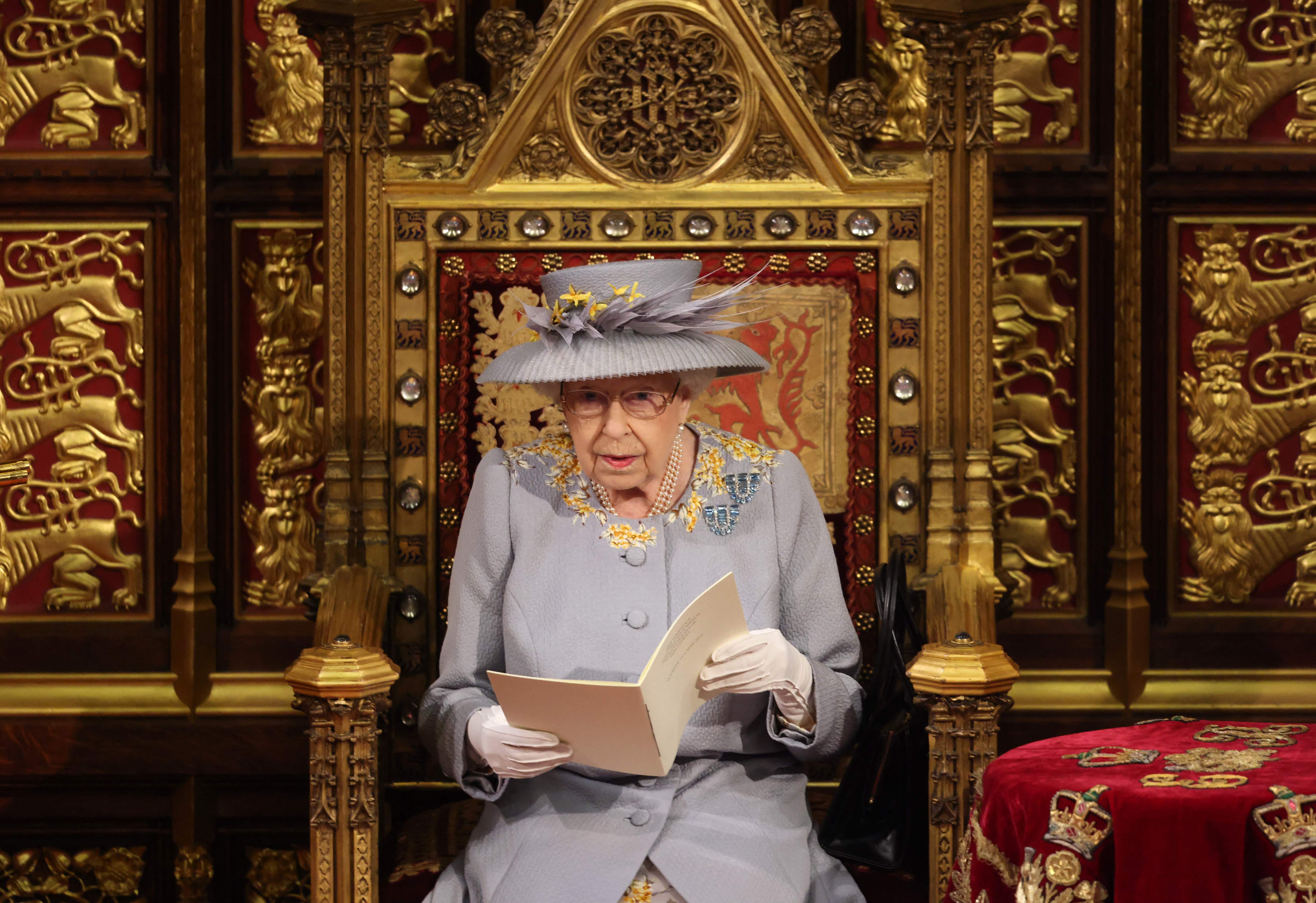 Queen Elizabeth II.