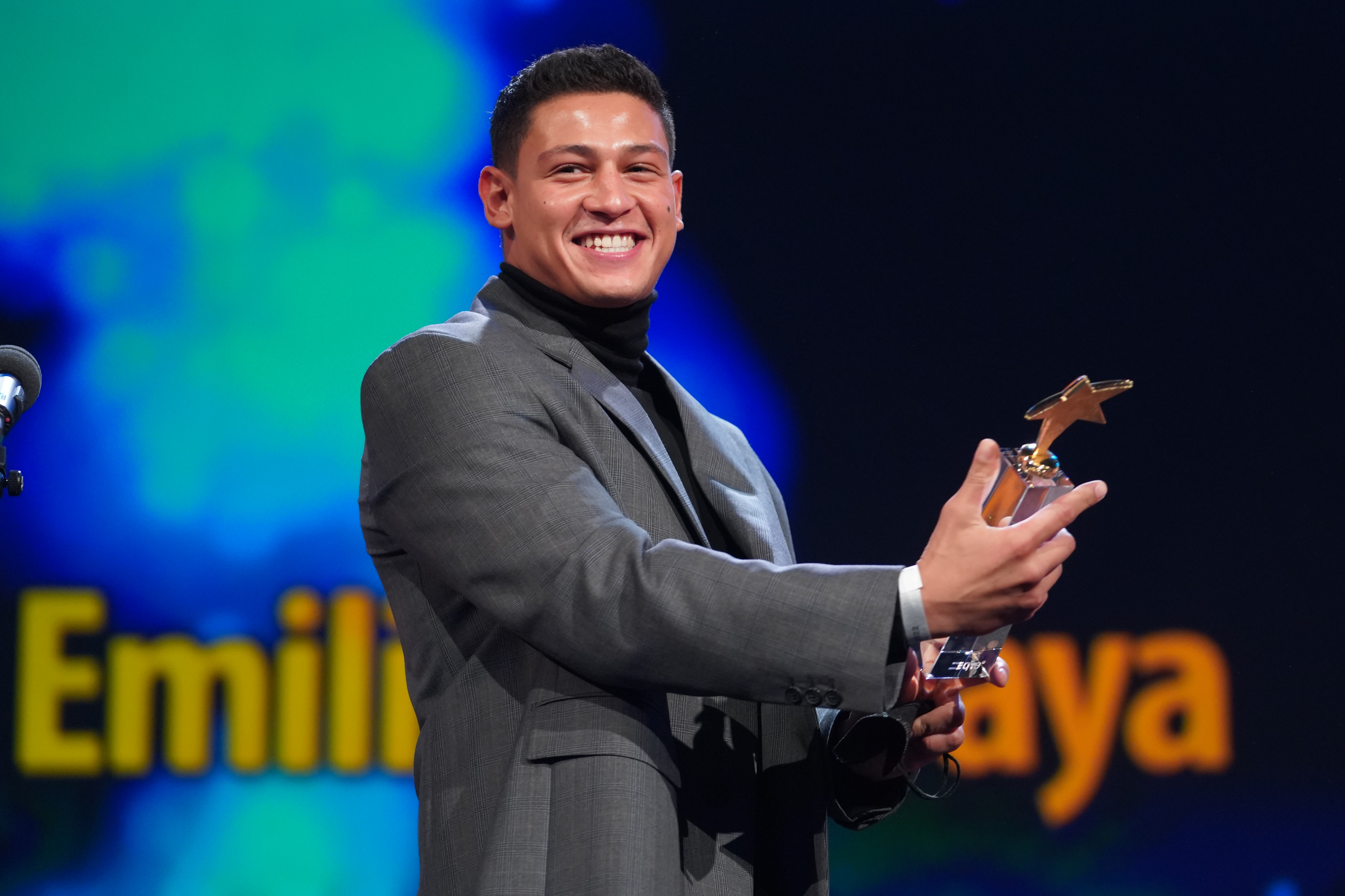 Schauspieler und Sänger Emilio Sakraya