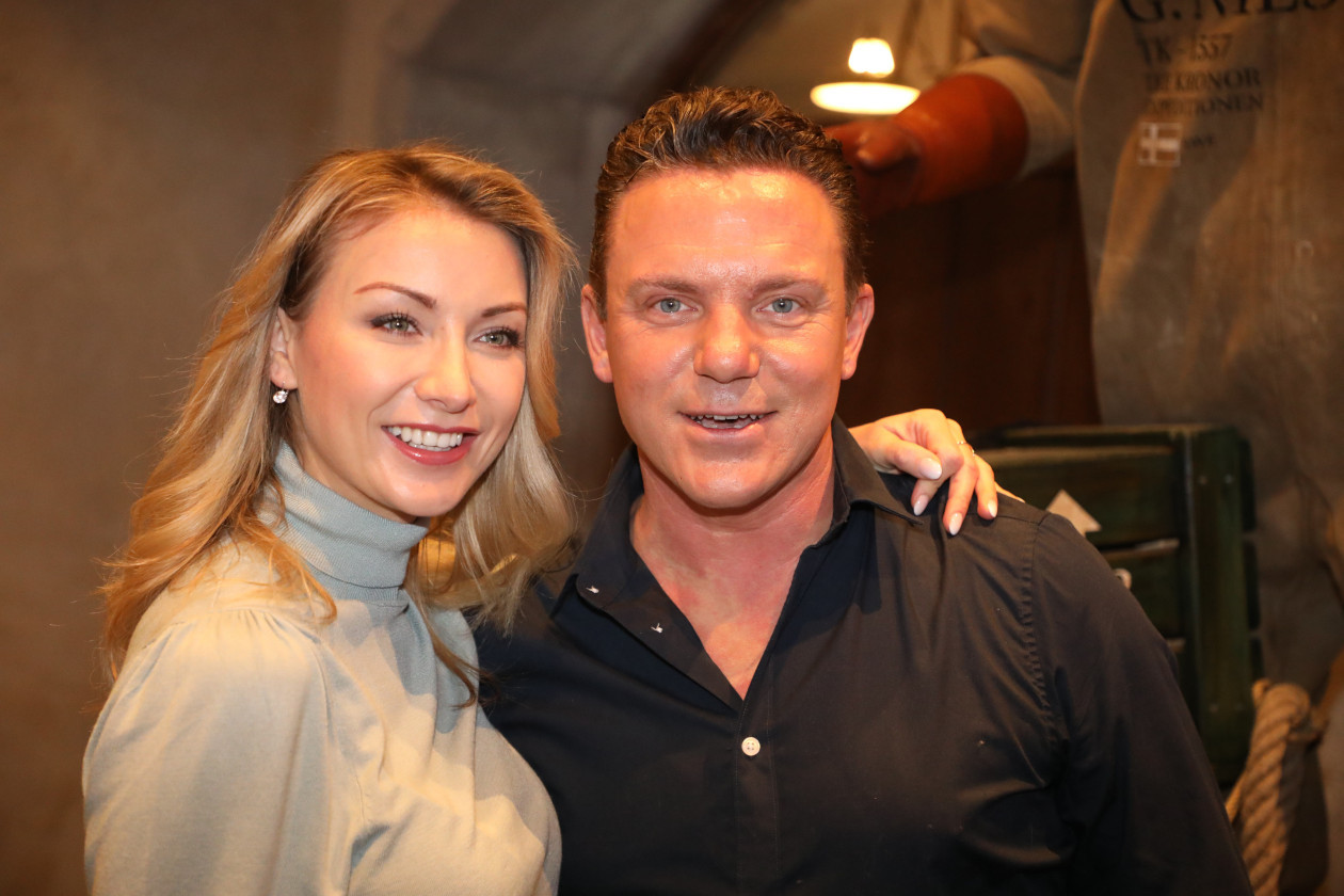 Anna-Carina Woitschack und Stefan Mross