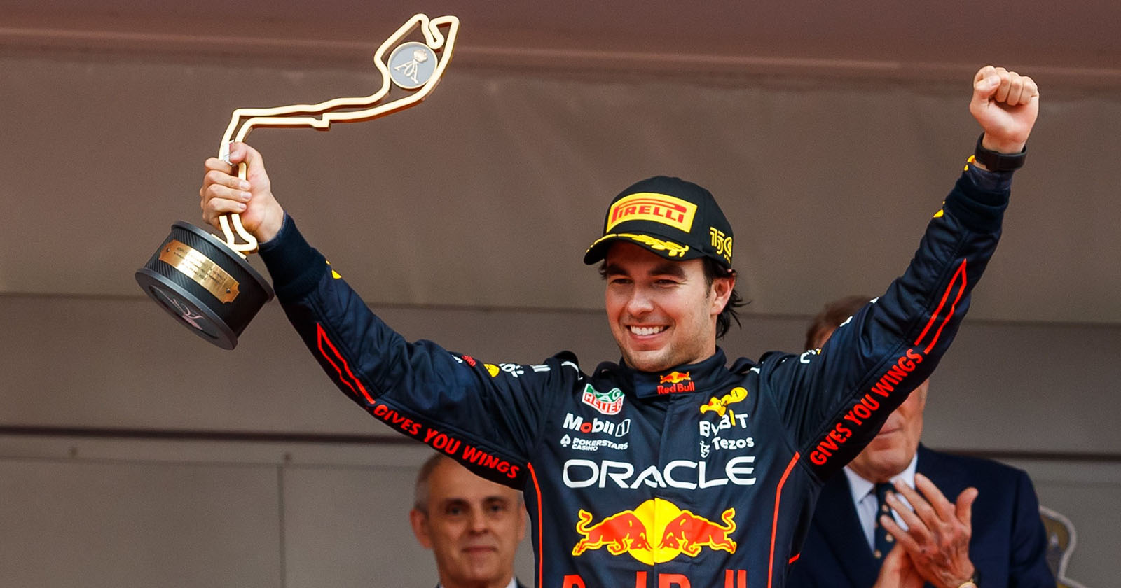 Sergio Perez gewinnt den GP von Monaco