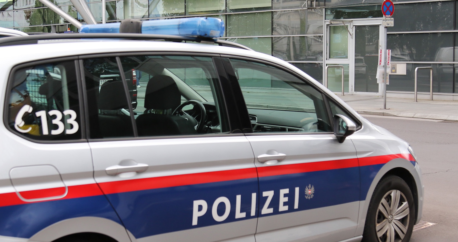 Polizeiauto | Credit: Albin Schuster / picturedesk.com