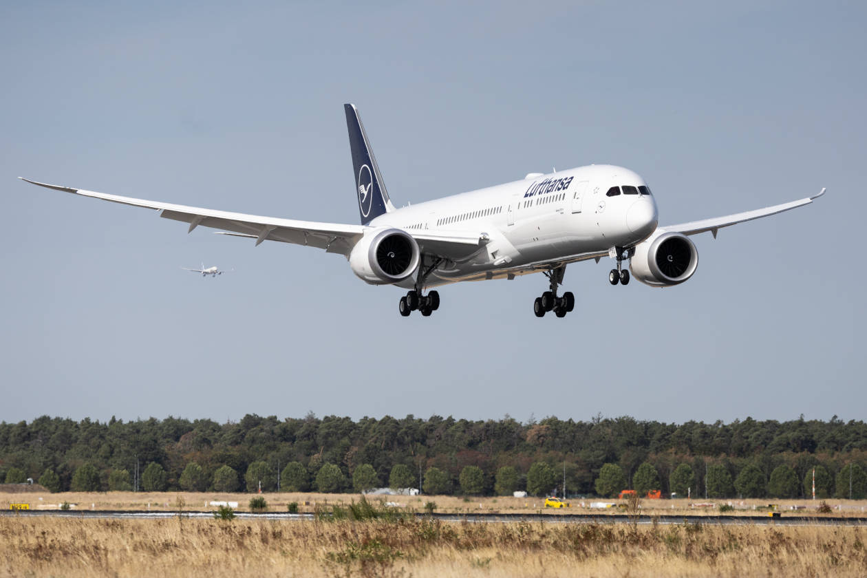 Lufthansa Flugzeug
