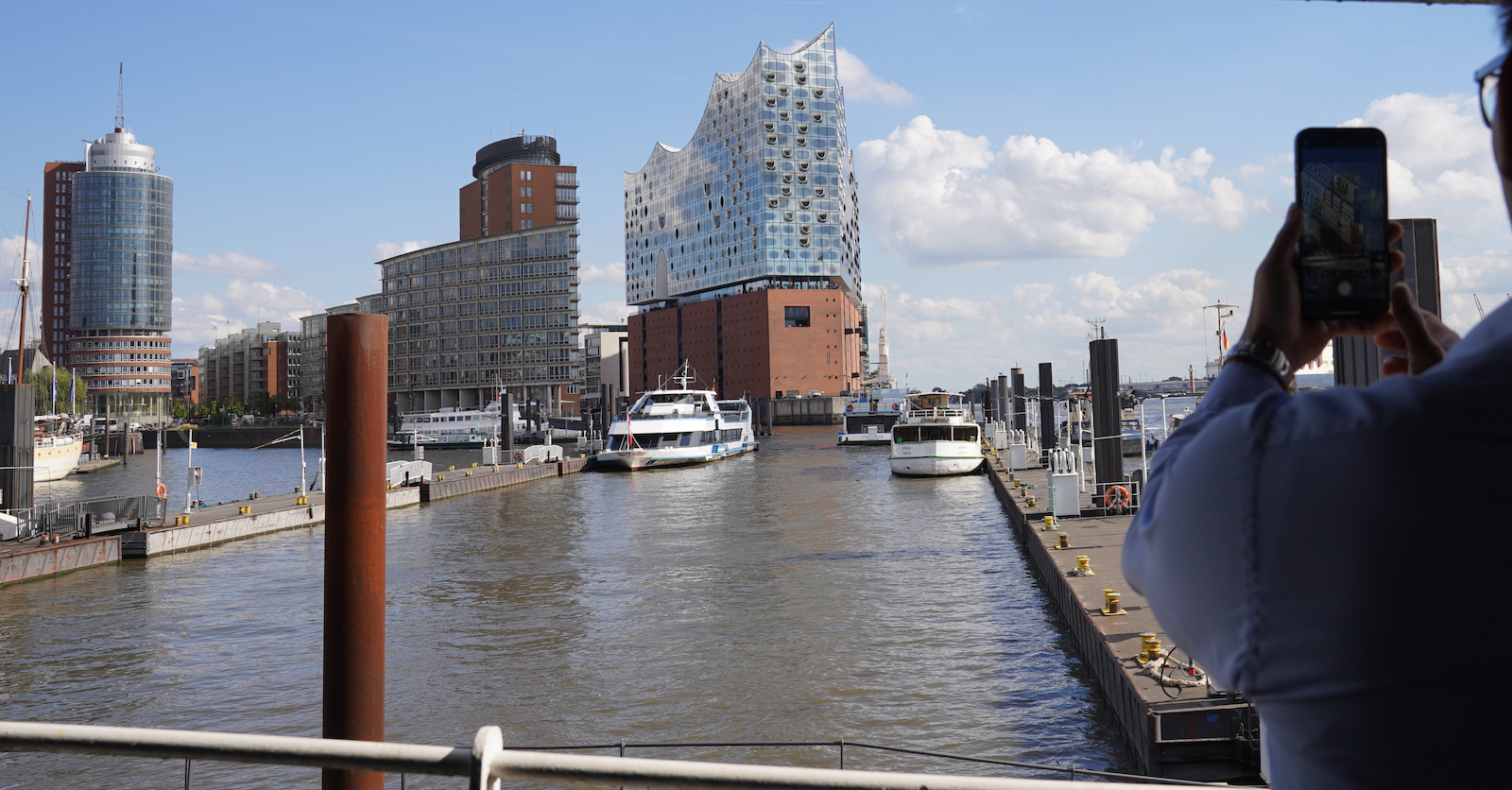Elbphilharmonie  Credit: Marcus Brandt / dpa / picturedesk.com