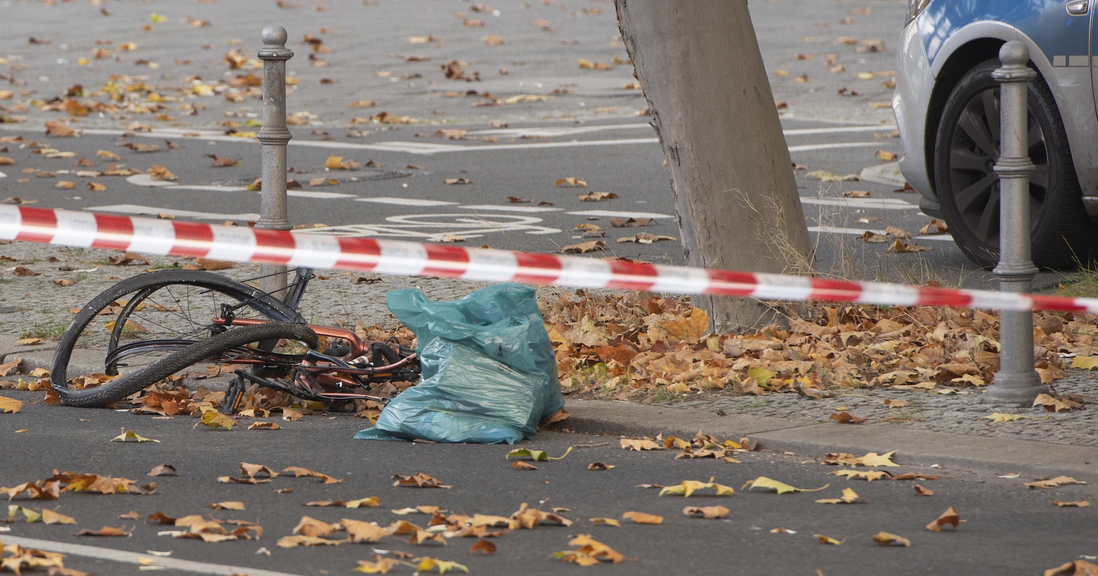 Unfall in Berlin I Credit: Paul Zinken/dpa/picturedesk.com