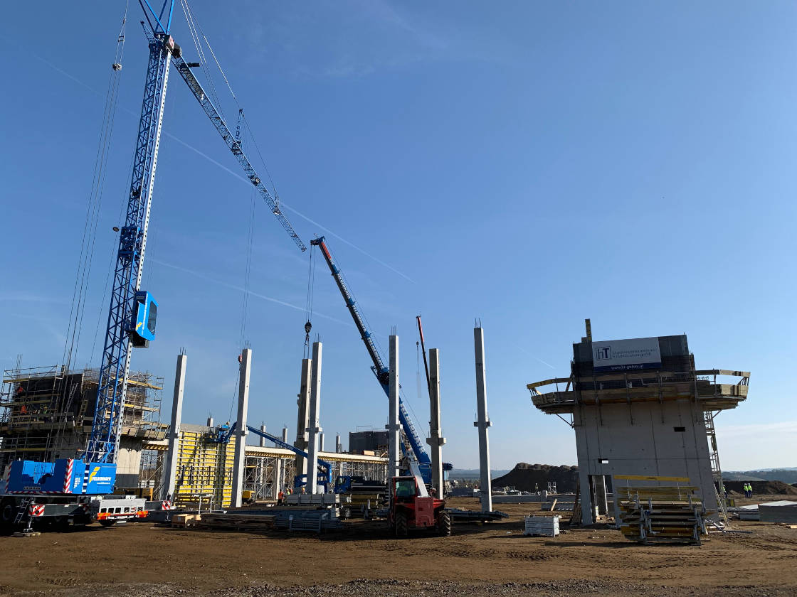 Amazon-Verteilerzentrum in Premstätten