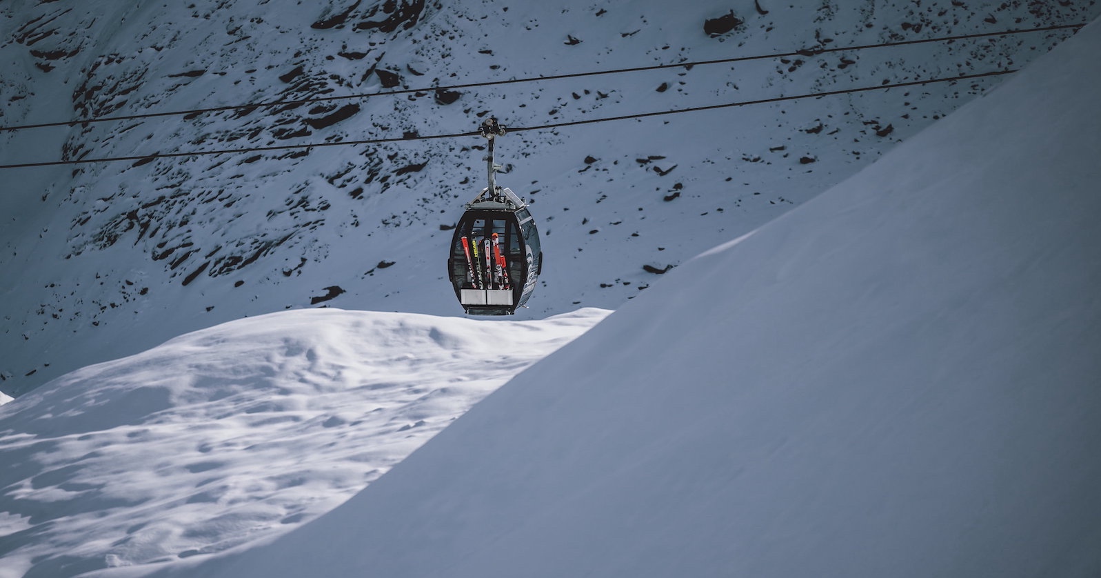 Gondel im Winter | Credit: JFK / EXPA / picturedesk.com