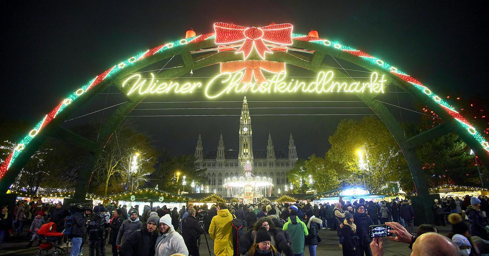 Christkindlmarkt Wien I Credit: PHOTONEWS.AT/APA/picturedesk.com