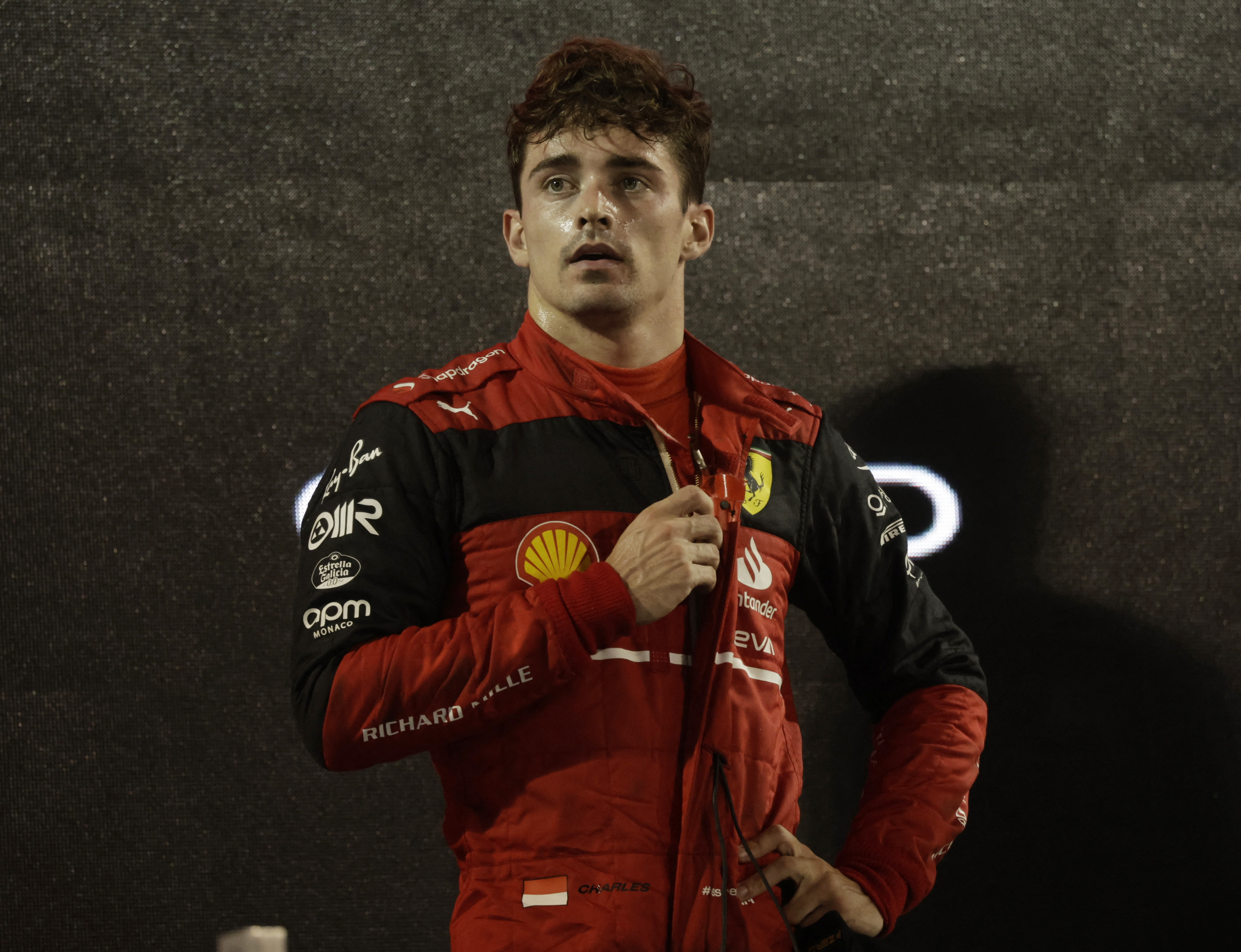 Formel-1-Rennfahrer Charles Leclerc