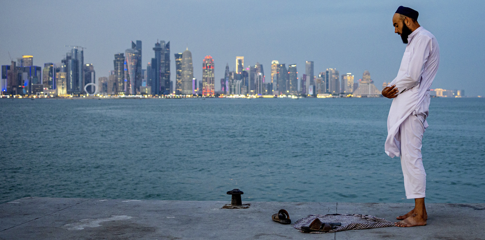 Skyline von Doha | Credit: MARKO DJURICA / REUTERS / picturedesk.com