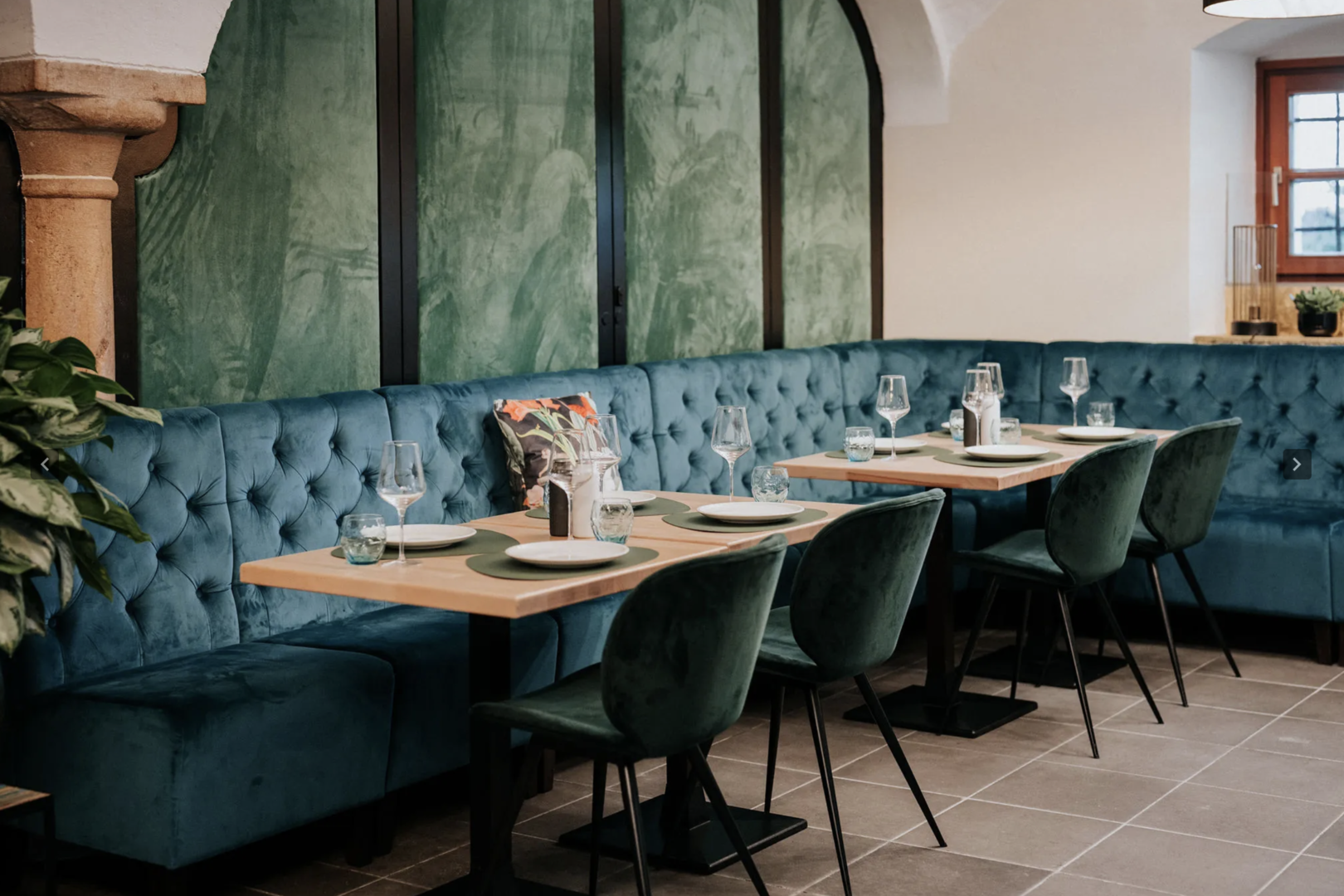 Ambiente im Restaurant Mephisto