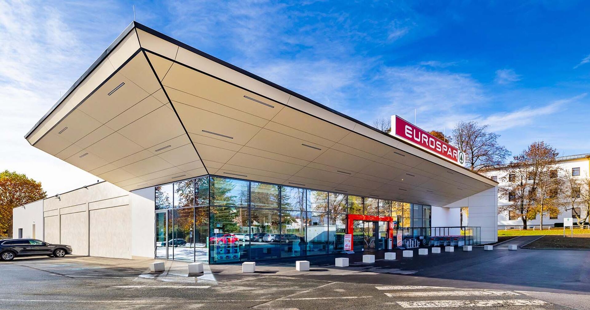 Der EUROSPAR in der Voitsberger Conrad-von-Hötzendorf-Straße