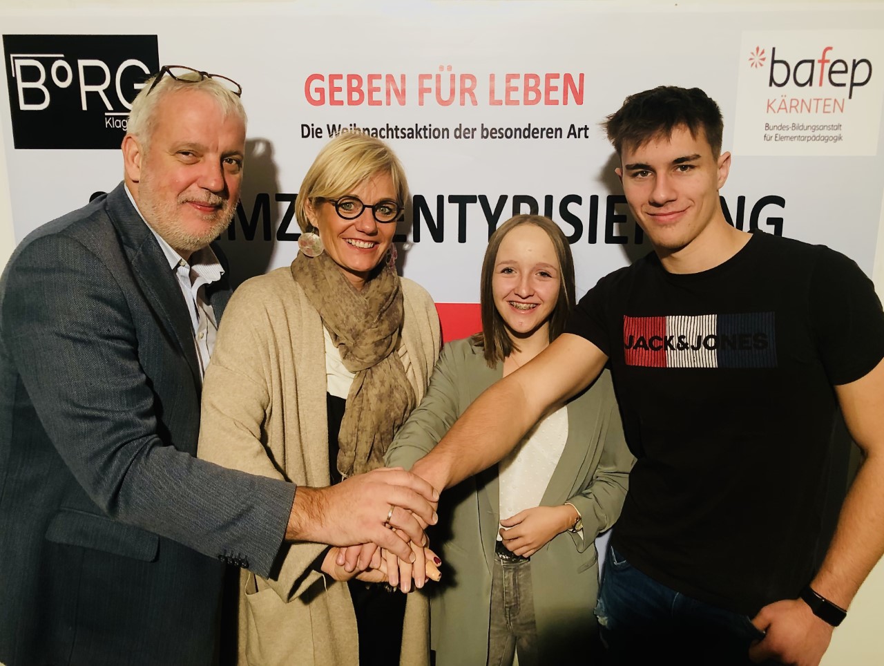 Vertreter der BORG und BAfEP