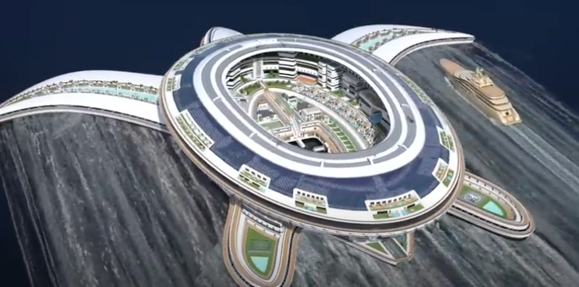 Der Ozeanriese Pangeos